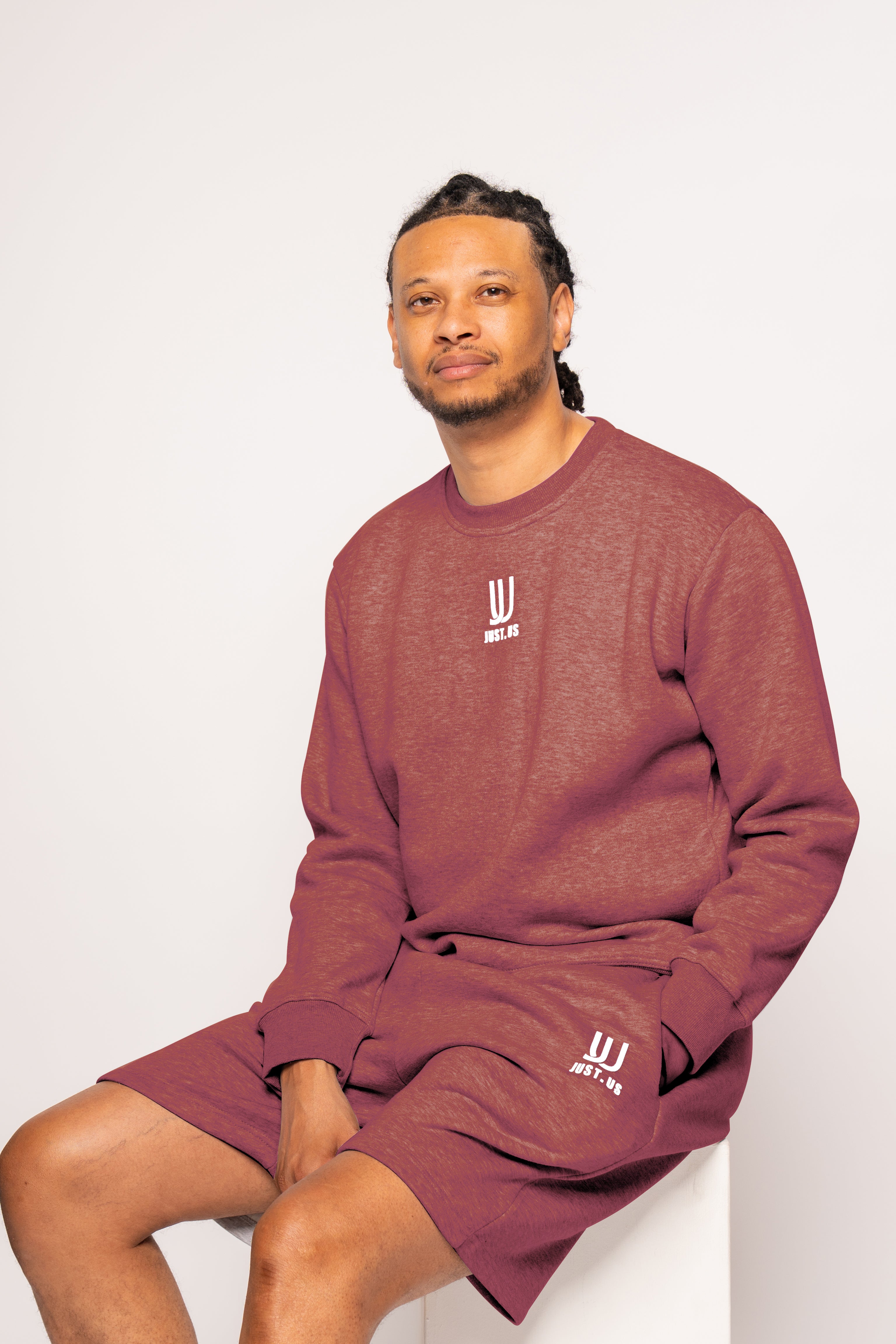 Men’s Shorts + Sweatshirt Set – Comfort Meets Style