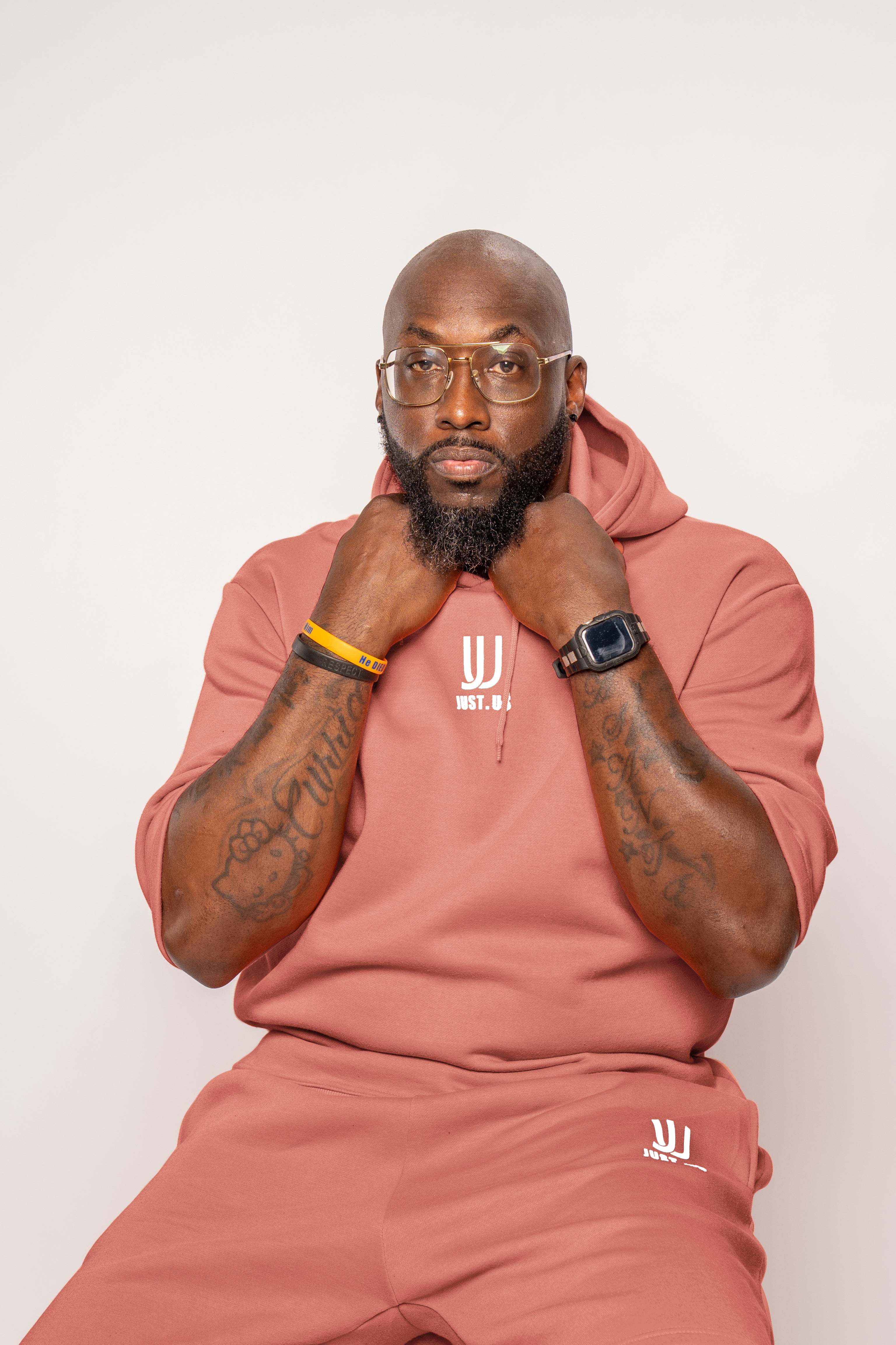 Men’s Drop Shoulder Shirt + Shorts – Just.us