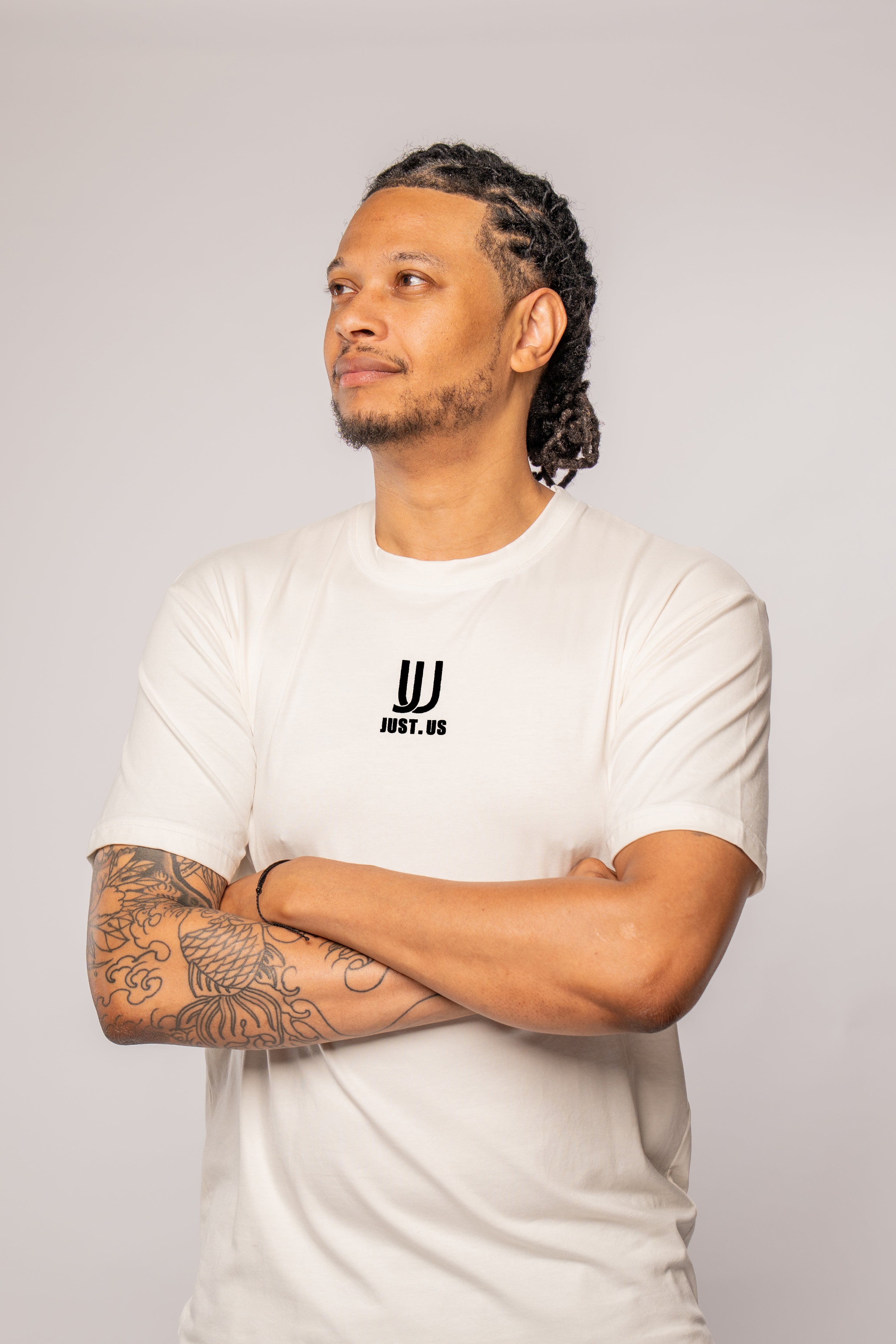 Men’s Drop Shoulder Shirt + Shorts – Just.us