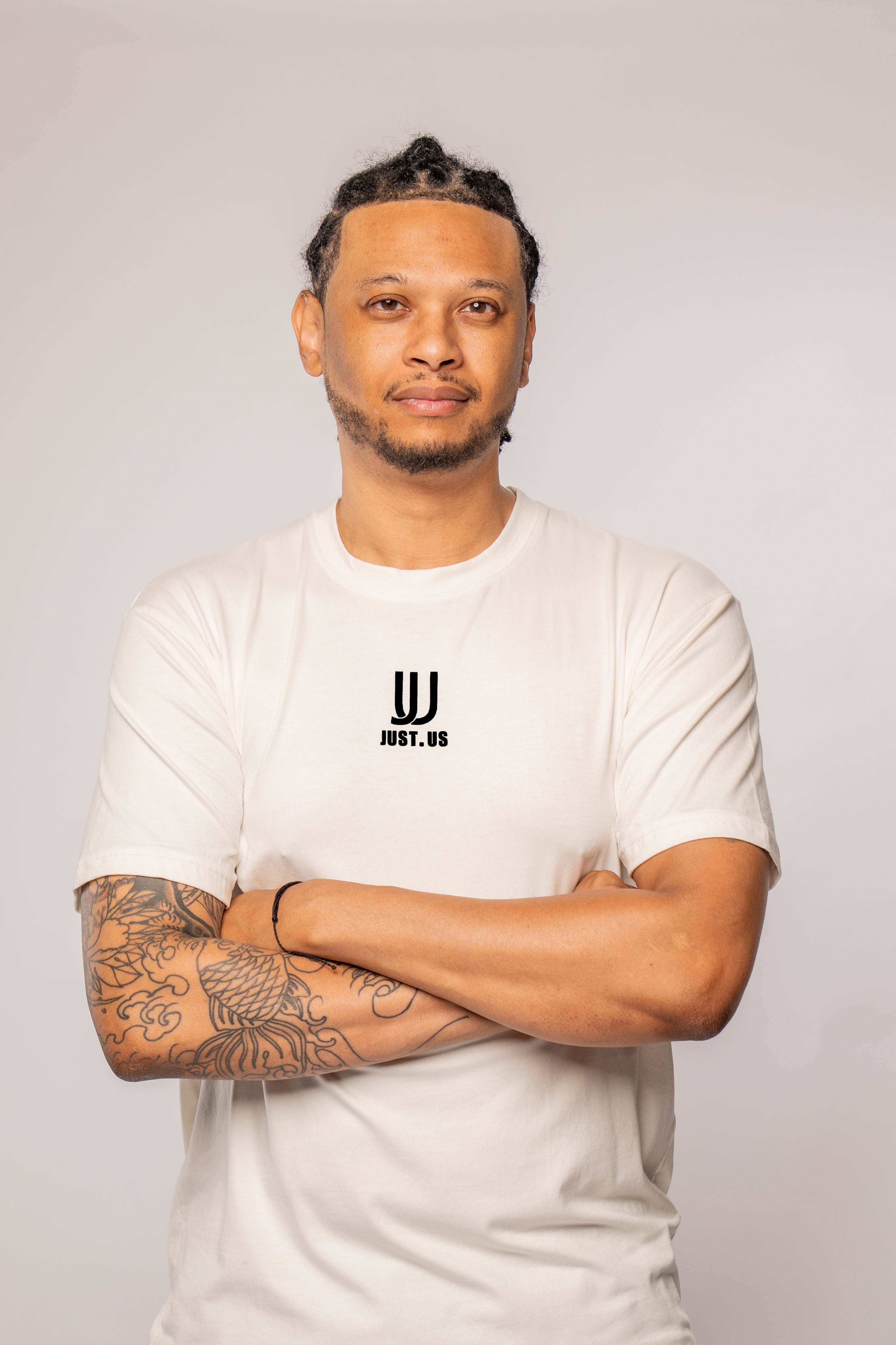 Men’s Drop Shoulder Shirt + Shorts – Just.us