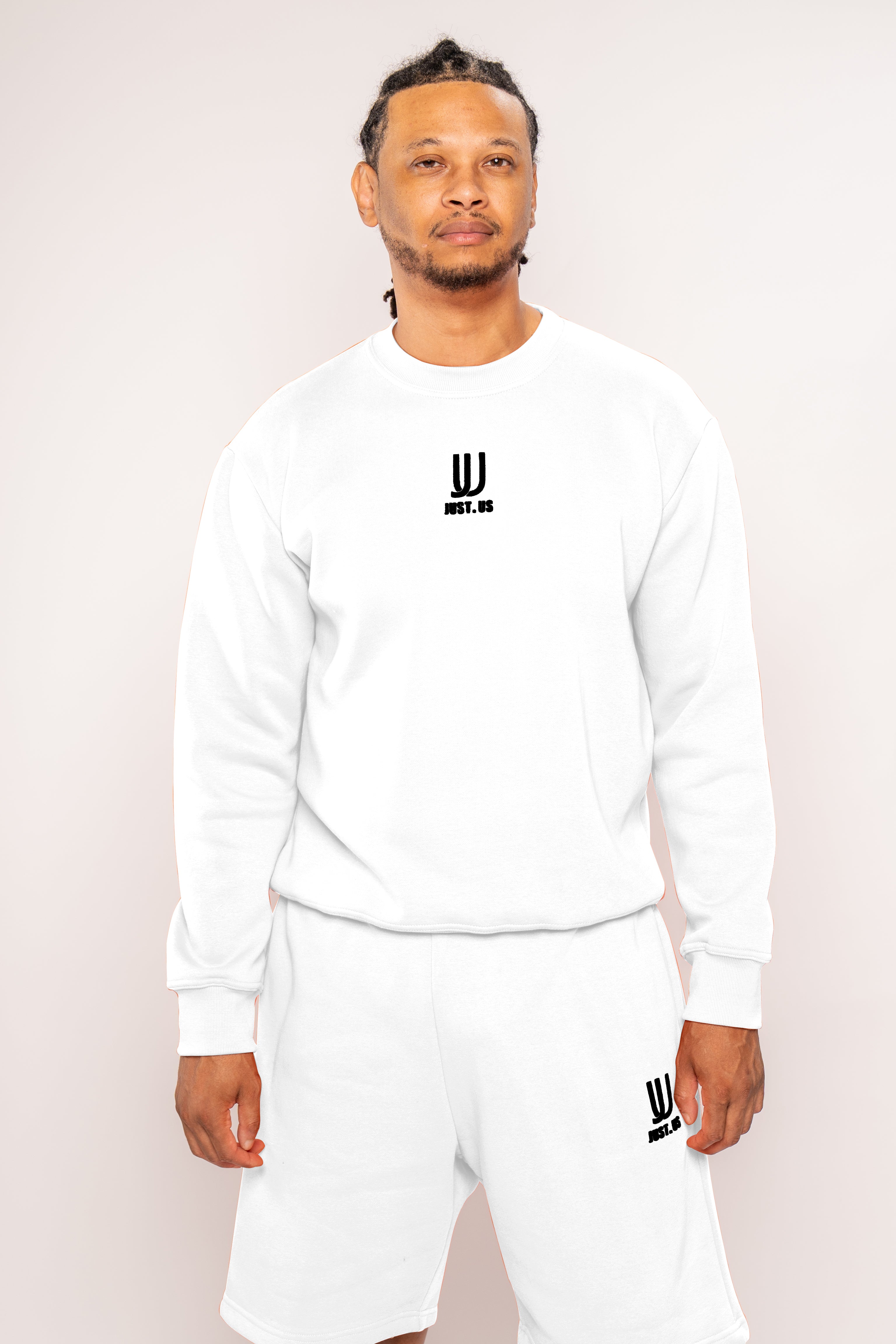 Men’s Shorts + Sweatshirt Set – Comfort Meets Style