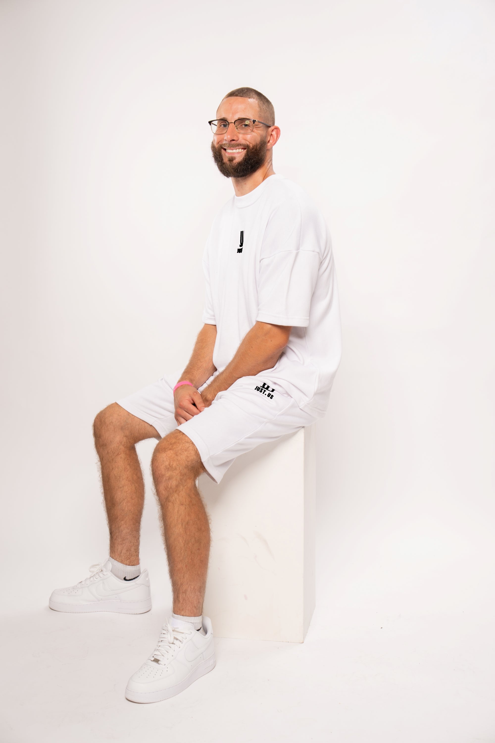 Men’s Drop Shoulder Shirt + Shorts – Just.us