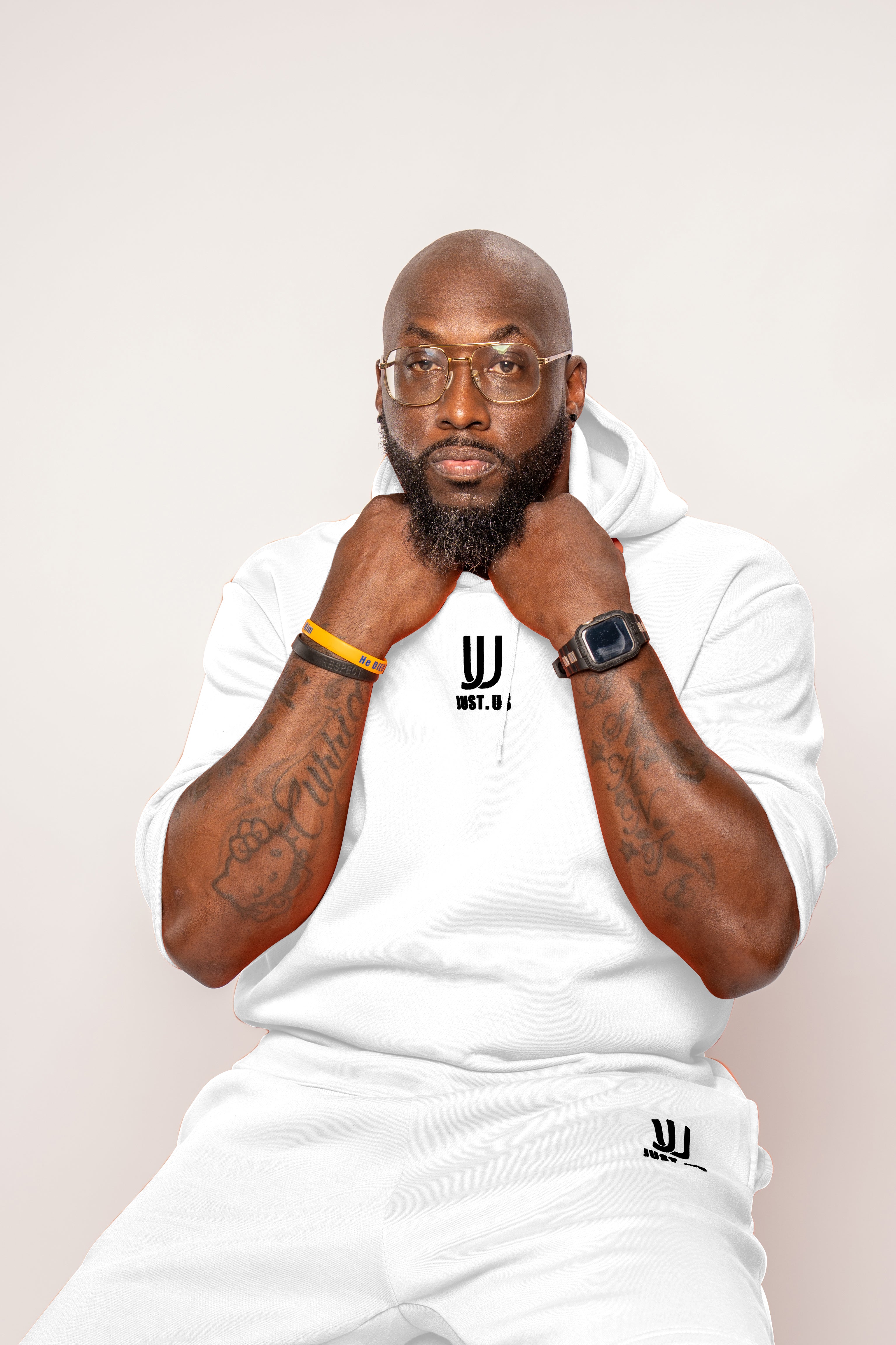Men’s Drop Shoulder Shirt + Shorts – Just.us