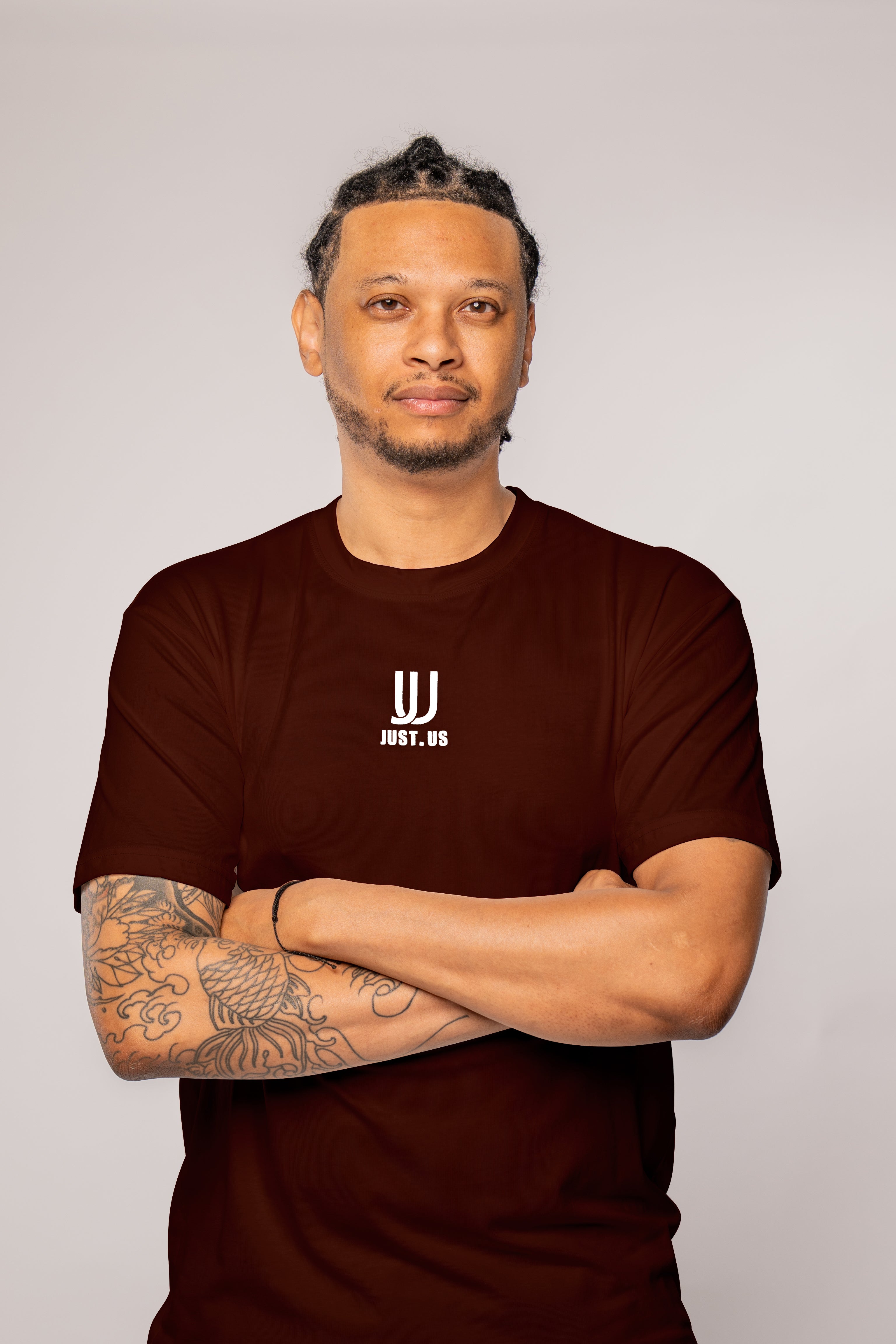 Men’s Drop Shoulder Shirt + Shorts – Just.us