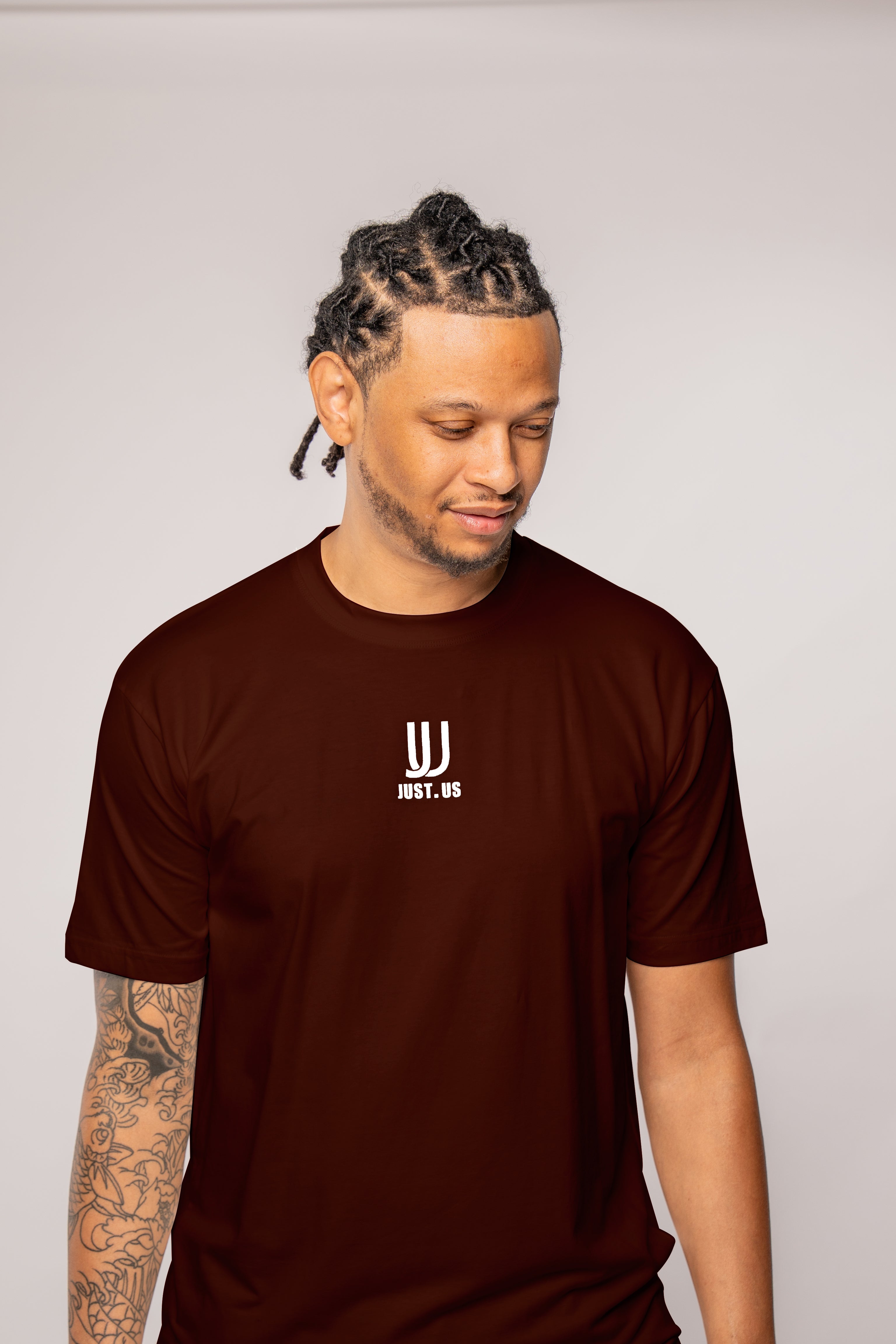 Men’s Drop Shoulder Shirt + Shorts – Just.us