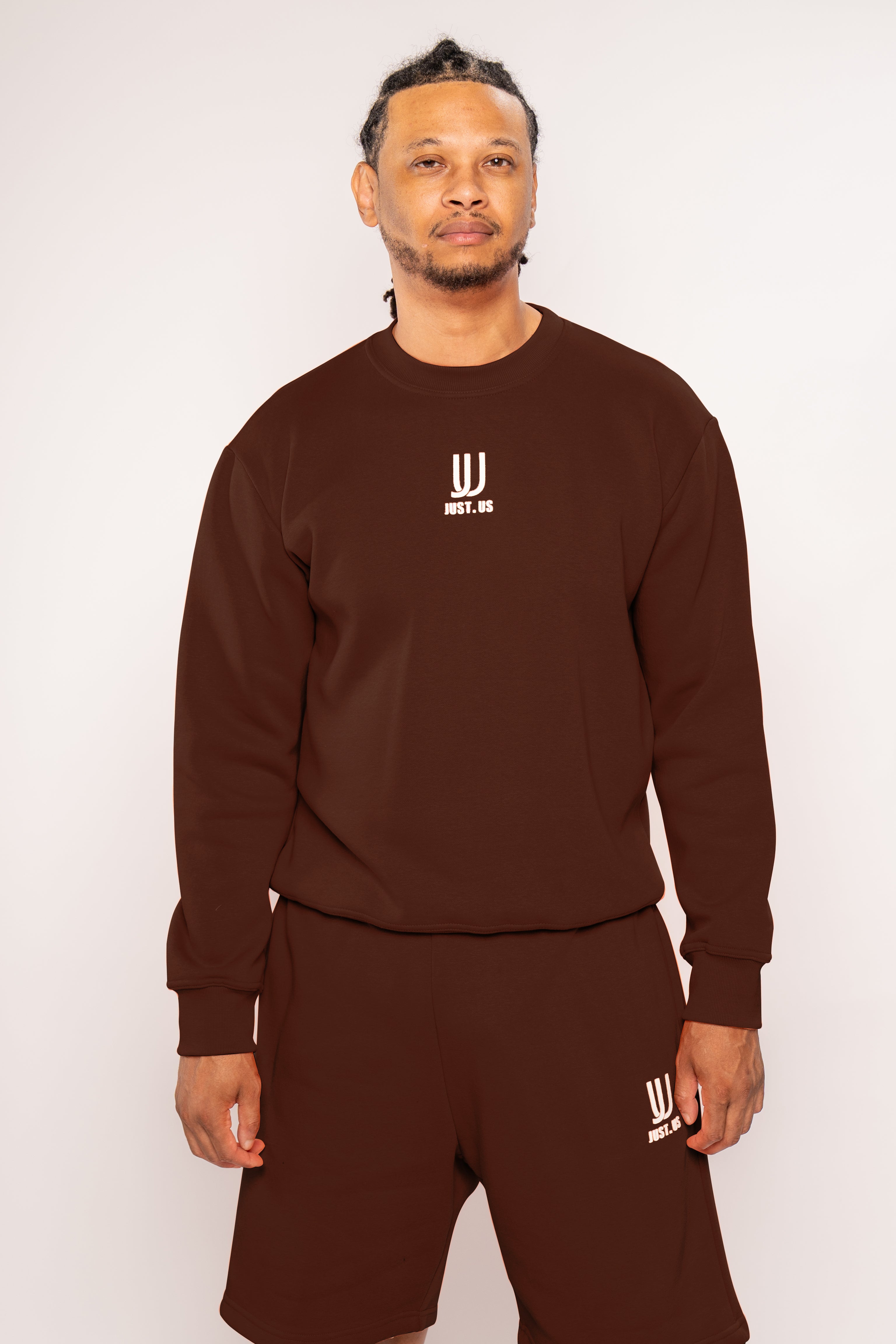 Men’s Shorts + Sweatshirt Set – Comfort Meets Style