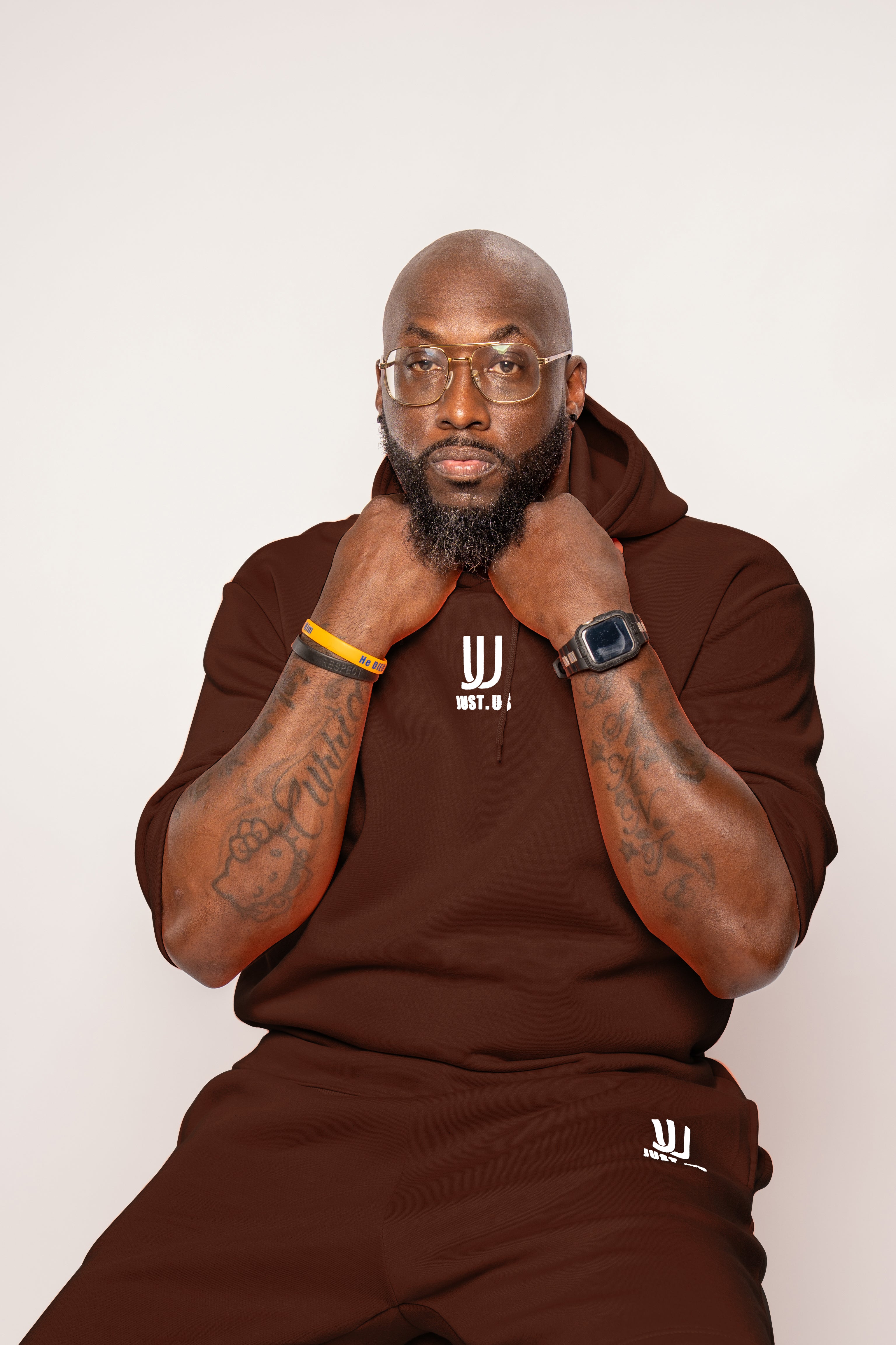 Men’s Drop Shoulder Shirt + Shorts – Just.us