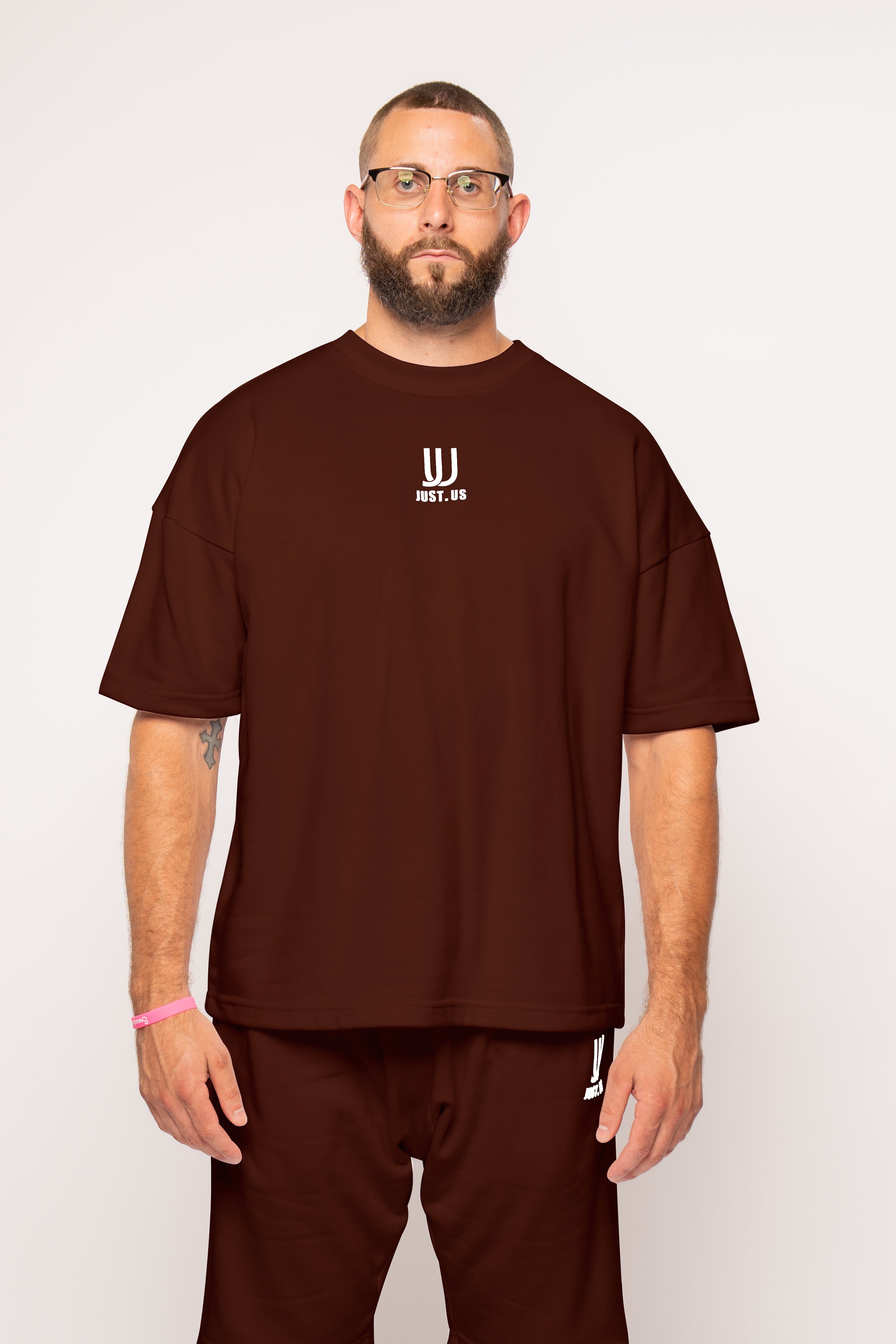 Men’s Drop Shoulder Shirt + Shorts – Just.us
