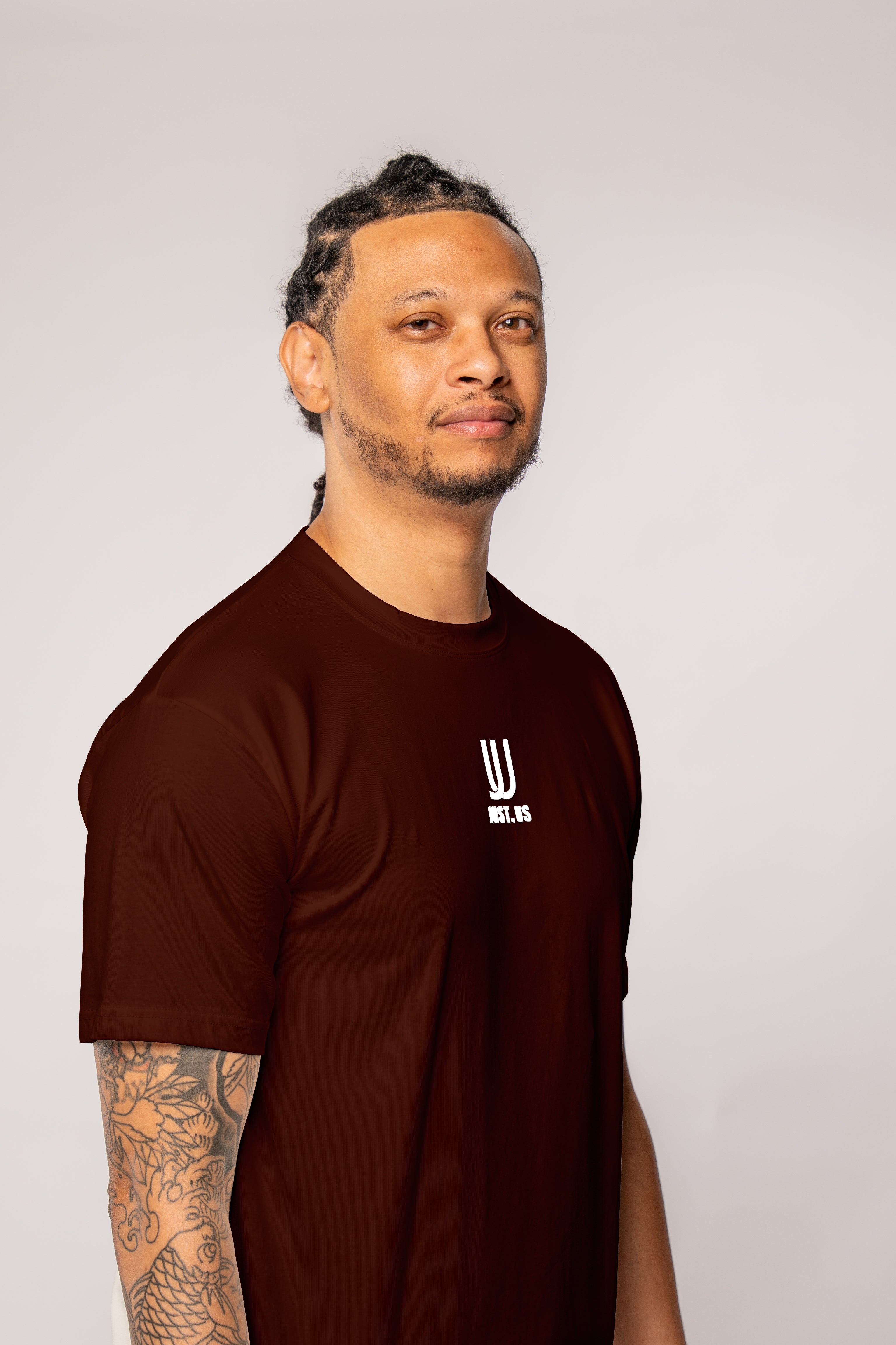 Men’s Drop Shoulder Shirt + Shorts – Just.us