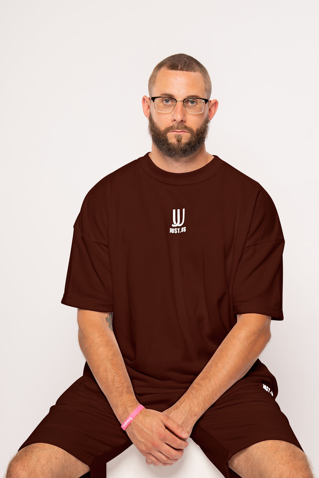 Men’s Drop Shoulder Shirt + Shorts – Just.us