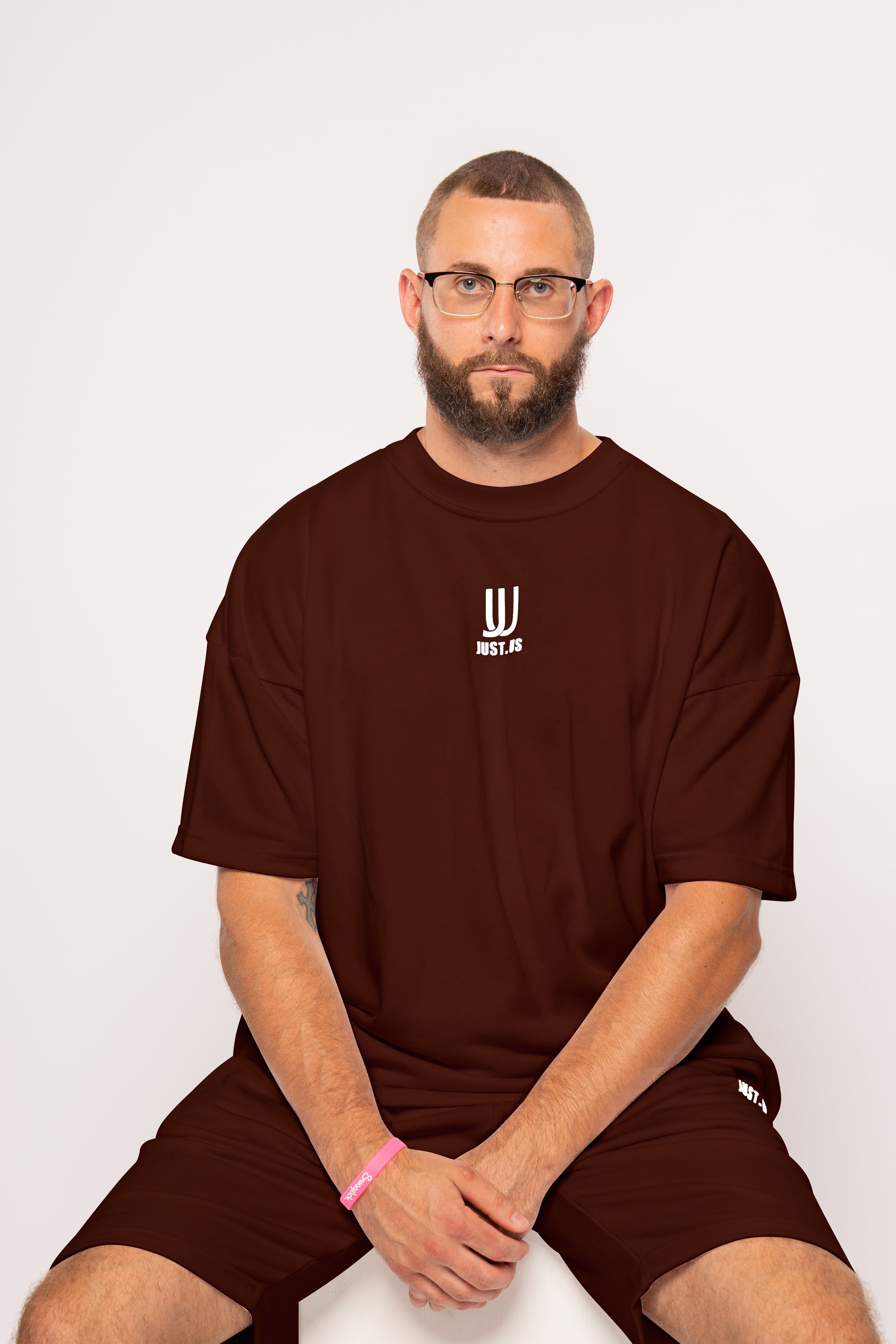Men’s Drop Shoulder Shirt + Shorts – Just.us