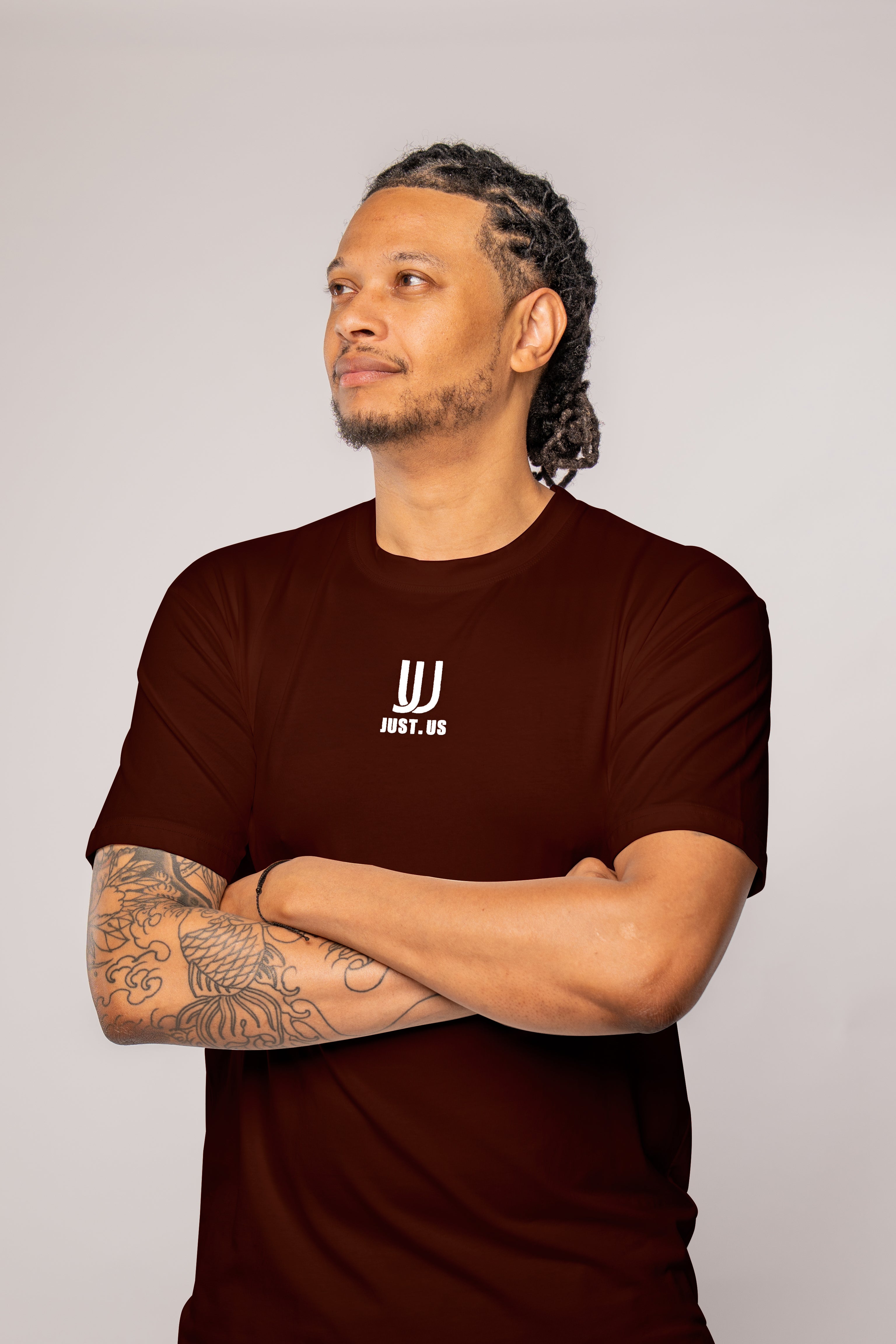 Men’s Drop Shoulder Shirt + Shorts – Just.us