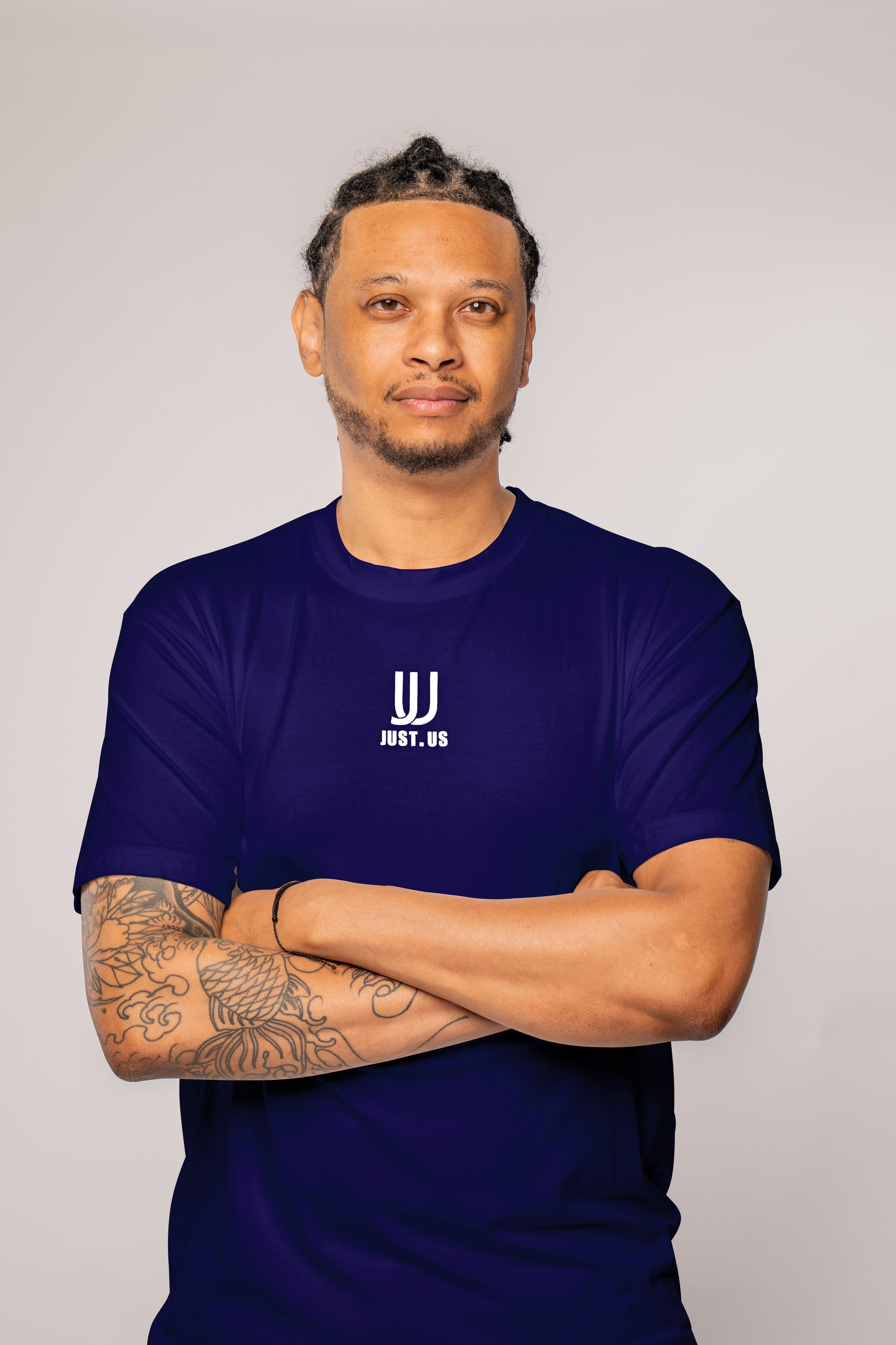 Men’s Drop Shoulder Shirt + Shorts – Just.us