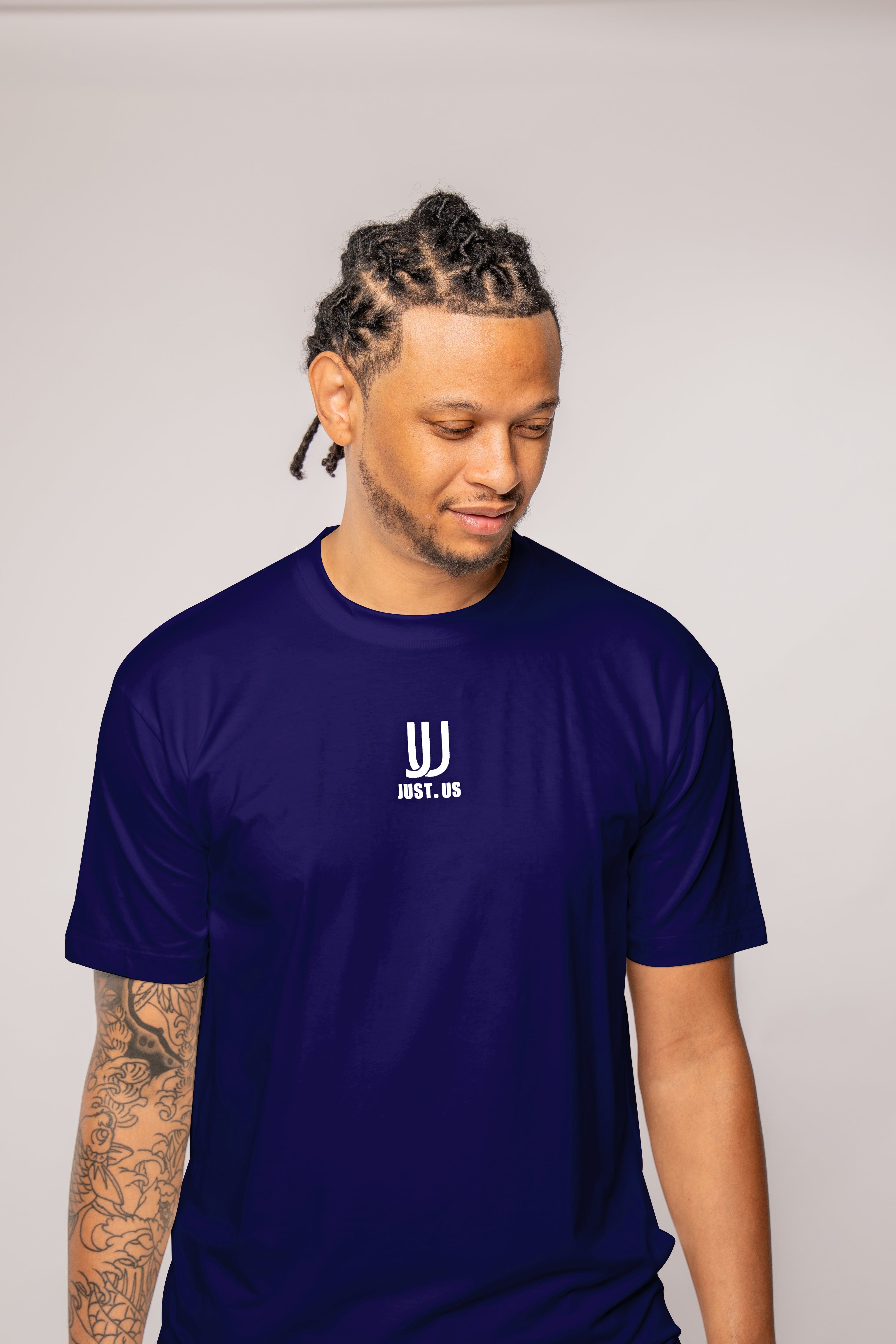 Men’s Drop Shoulder Shirt + Shorts – Just.us