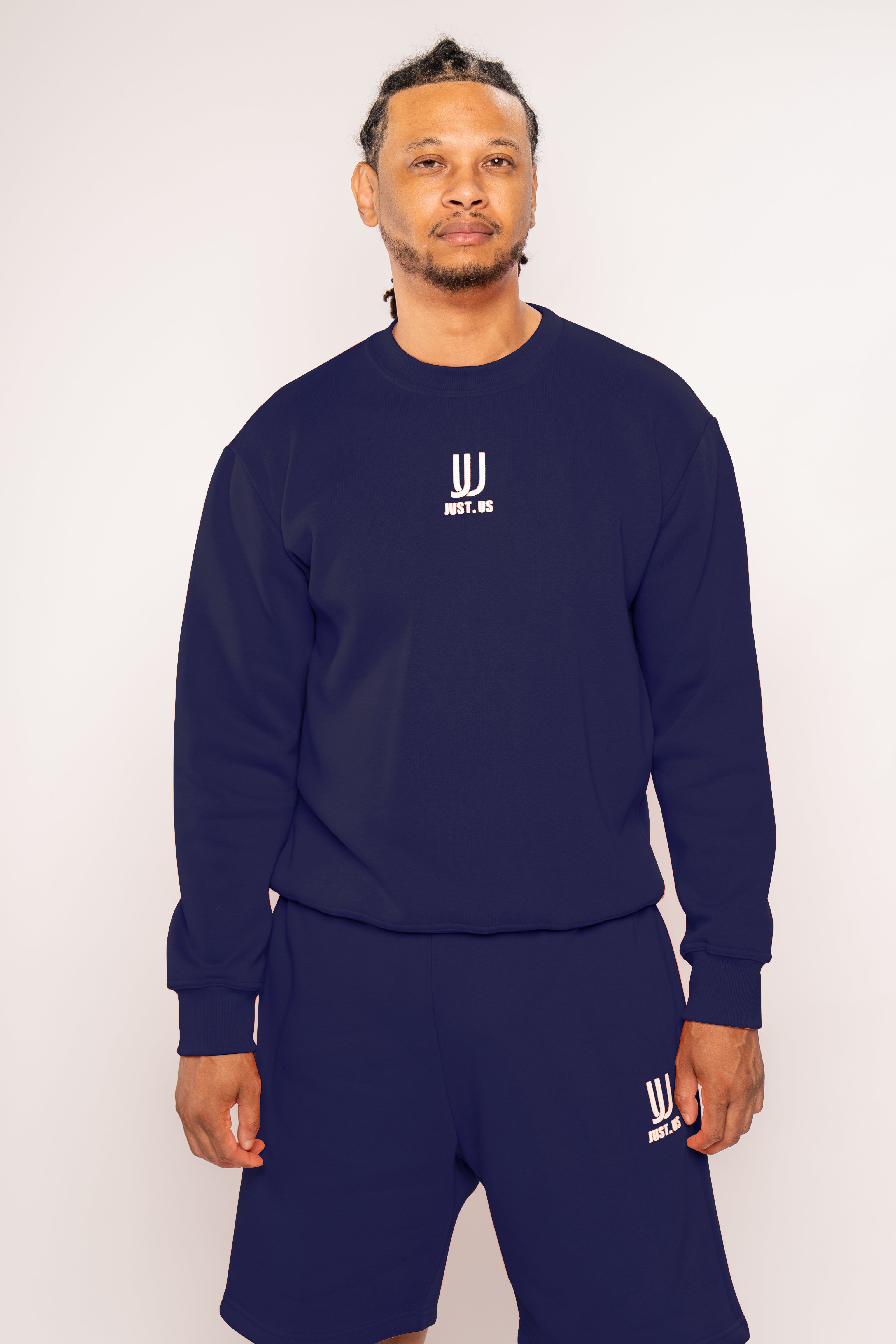 Men’s Shorts + Sweatshirt Set – Comfort Meets Style