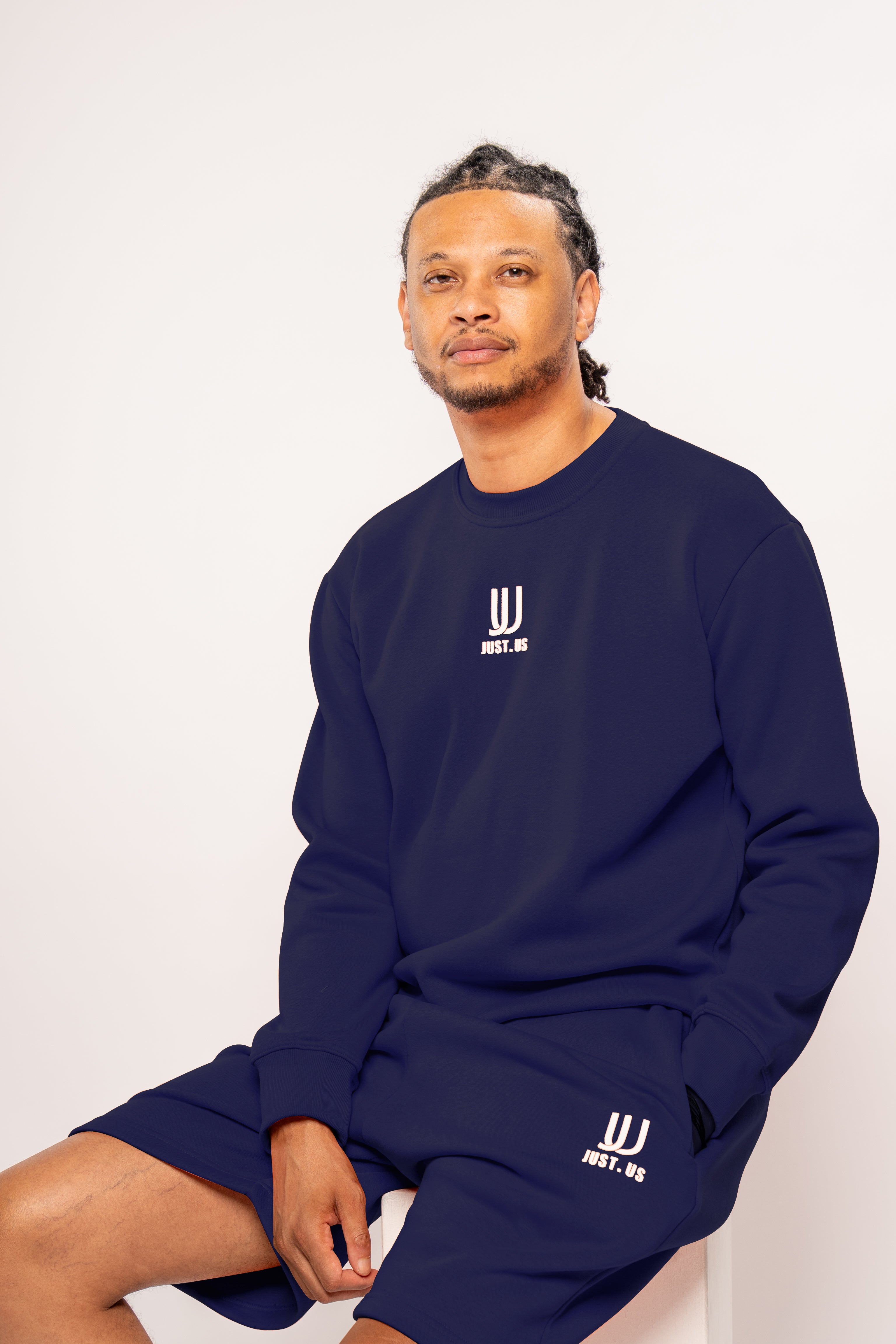 Men’s Shorts + Sweatshirt Set – Comfort Meets Style
