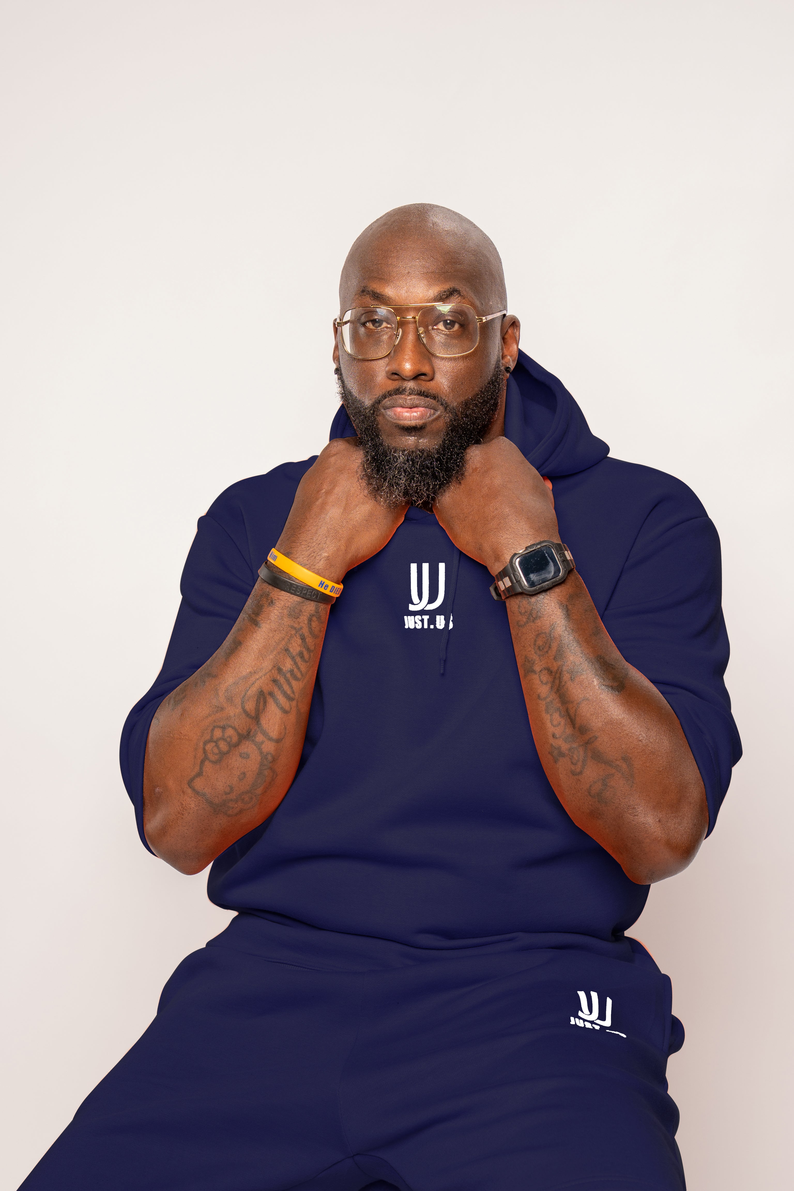 Men’s Drop Shoulder Shirt + Shorts – Just.us