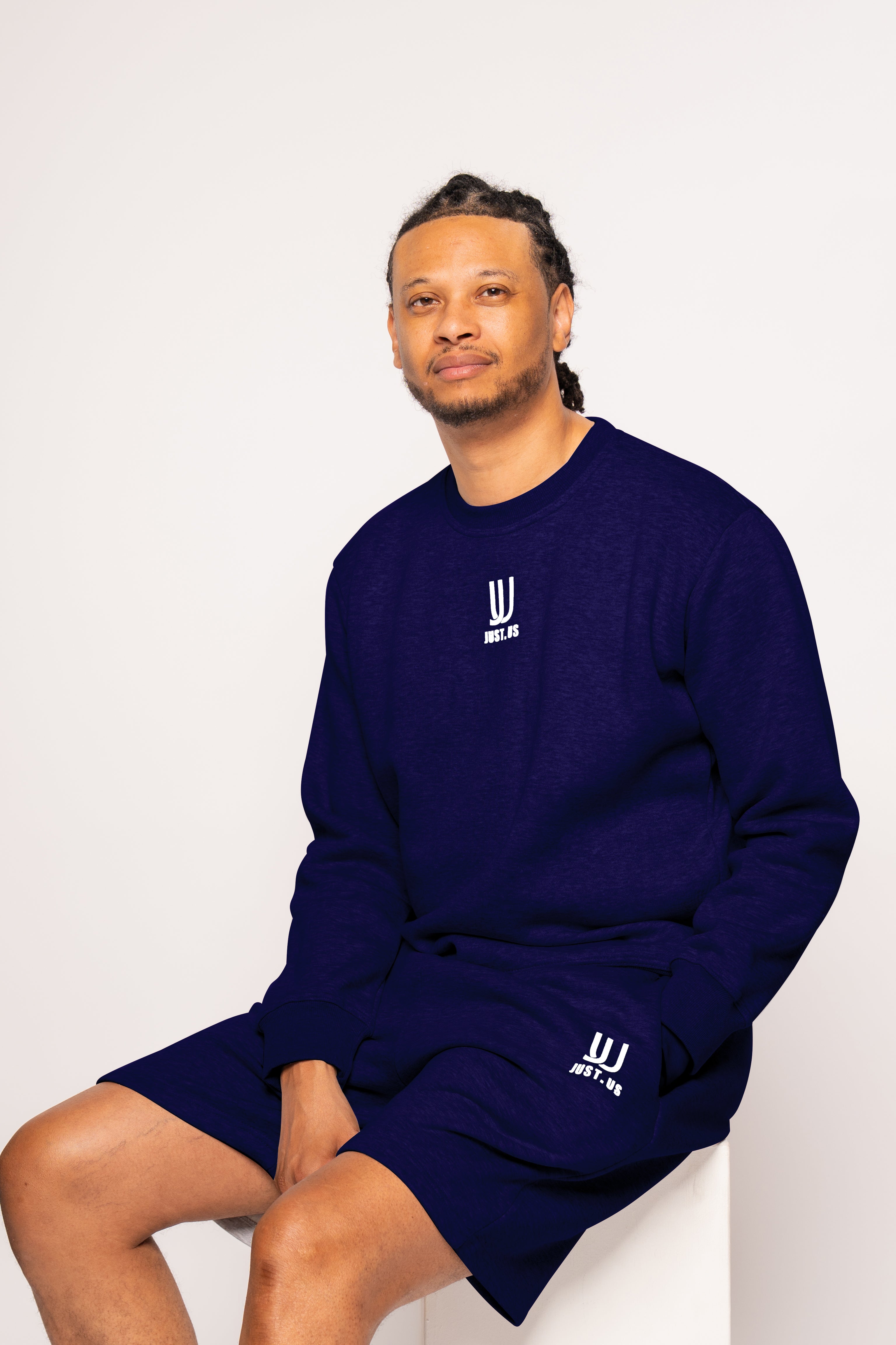Men’s Shorts + Sweatshirt Set – Comfort Meets Style