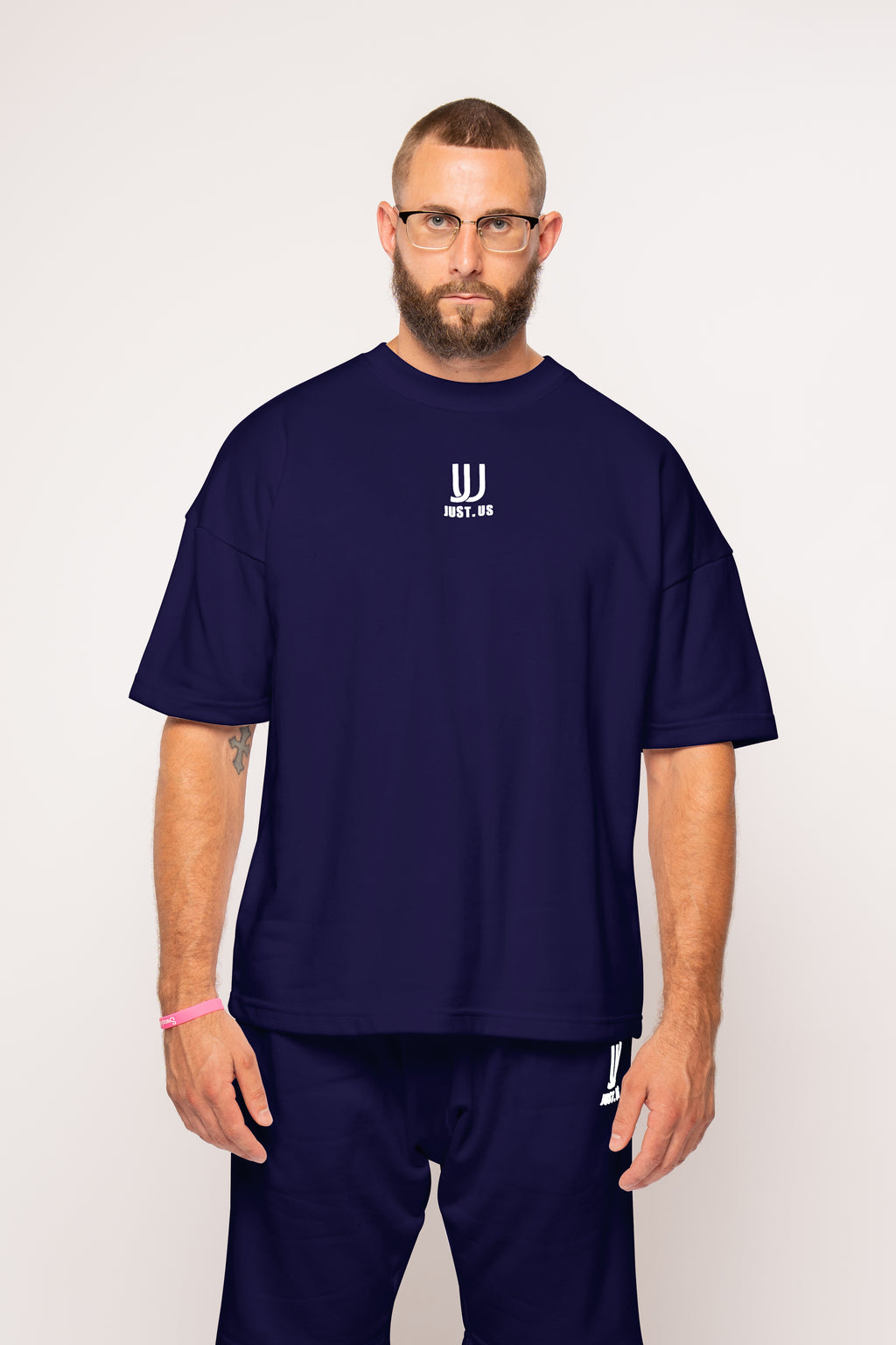Men’s Drop Shoulder Shirt + Shorts – Just.us