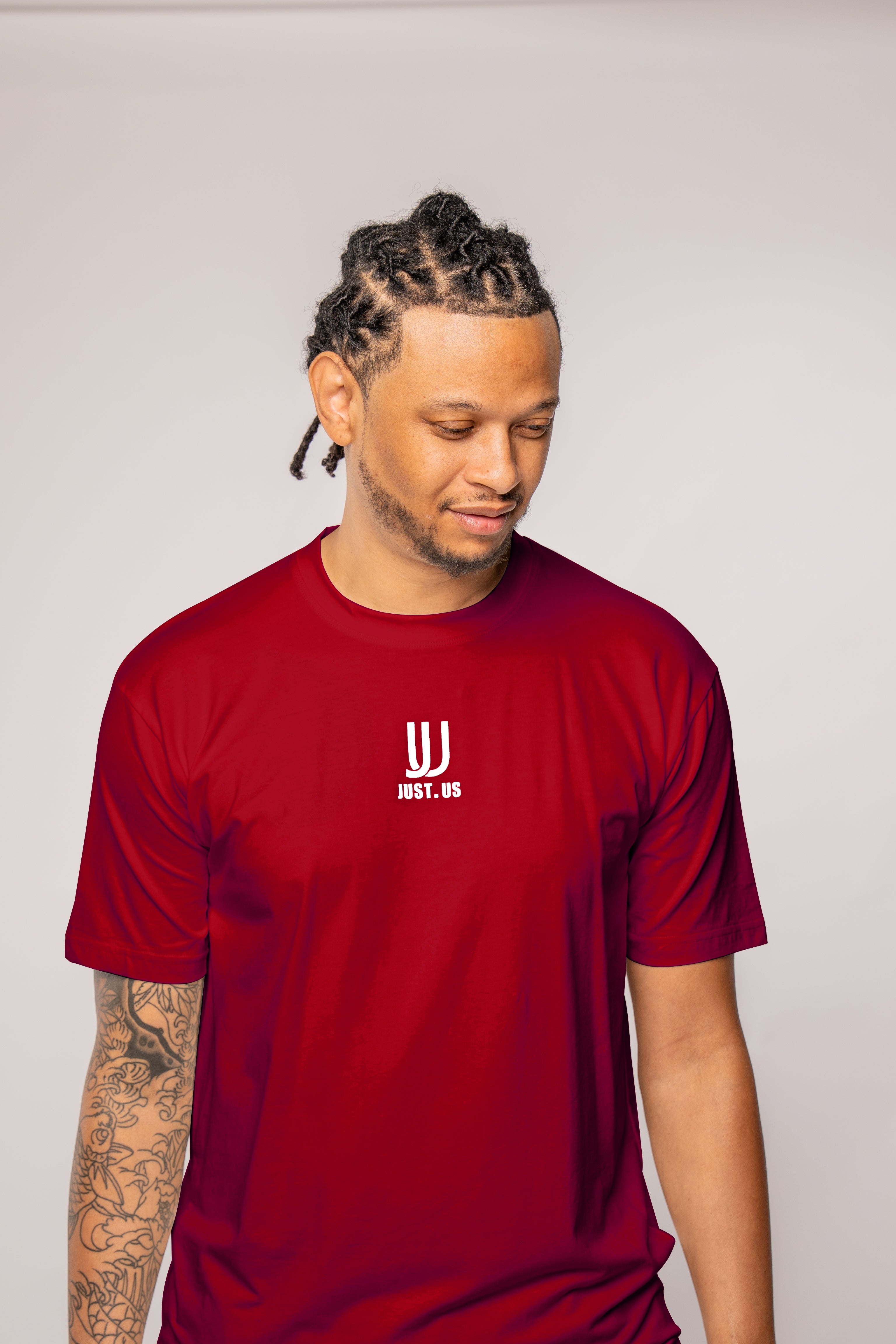 Men’s Drop Shoulder Shirt + Shorts – Just.us