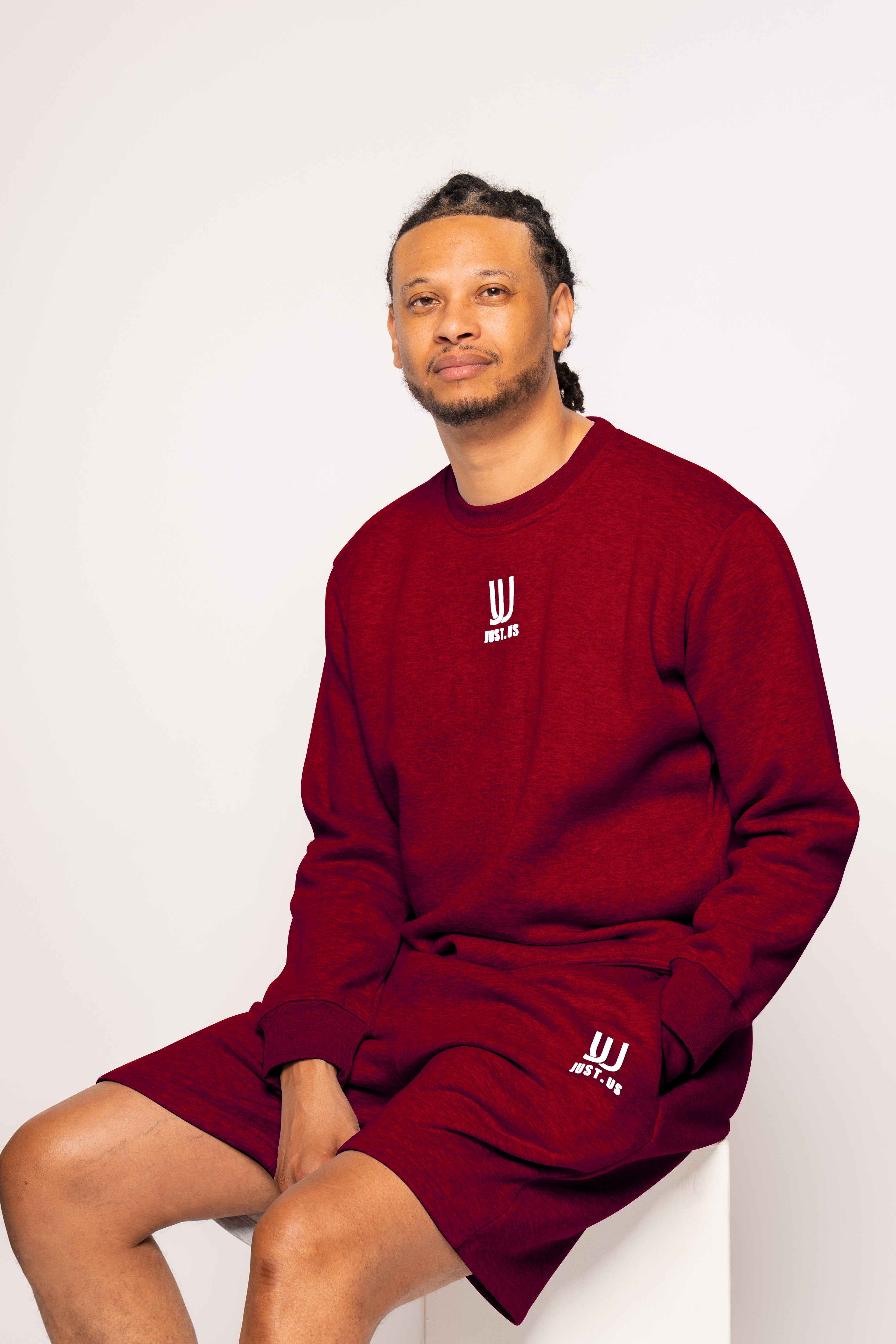 Men’s Shorts + Sweatshirt Set – Comfort Meets Style