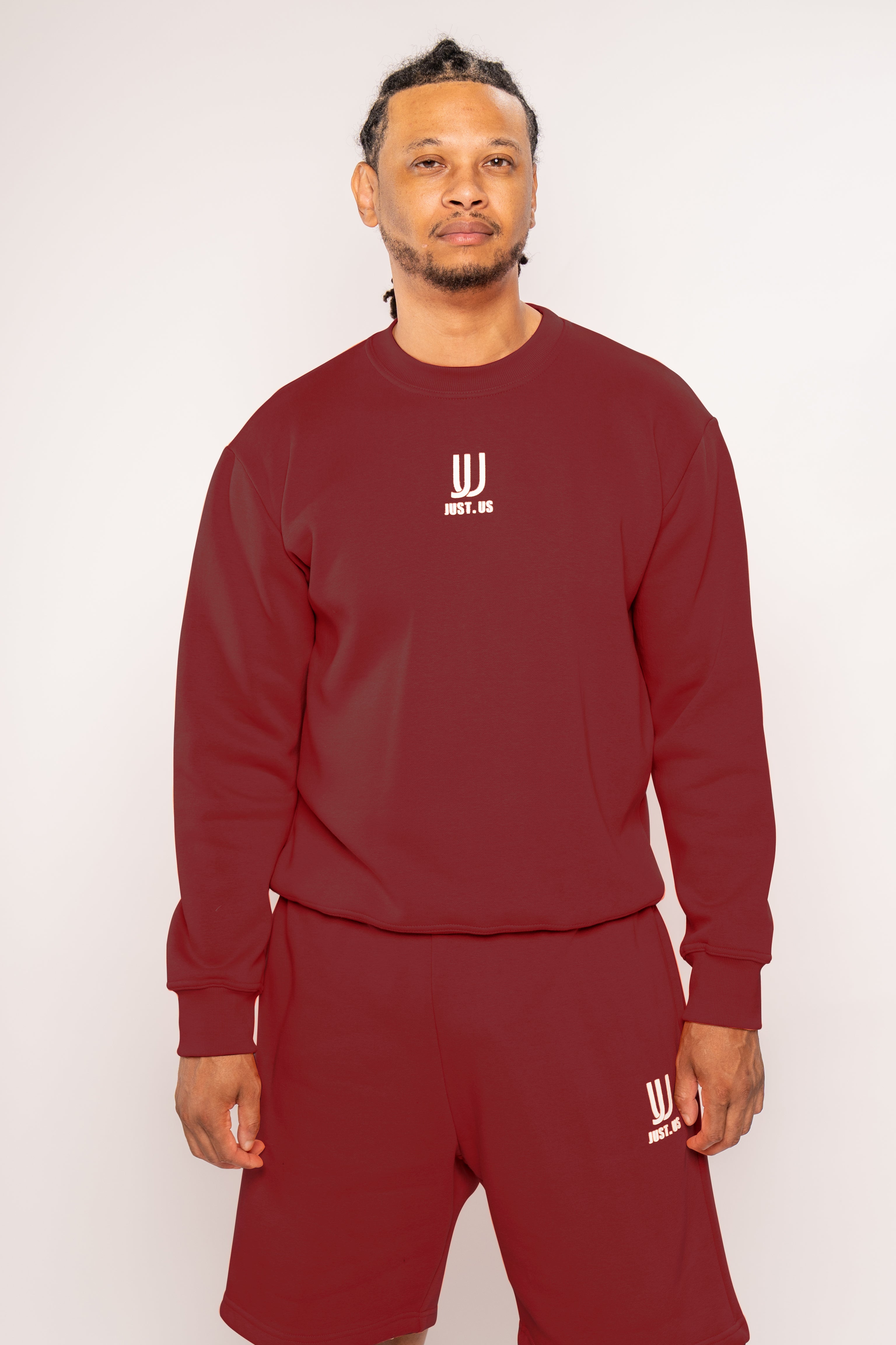Men’s Shorts + Sweatshirt Set – Comfort Meets Style