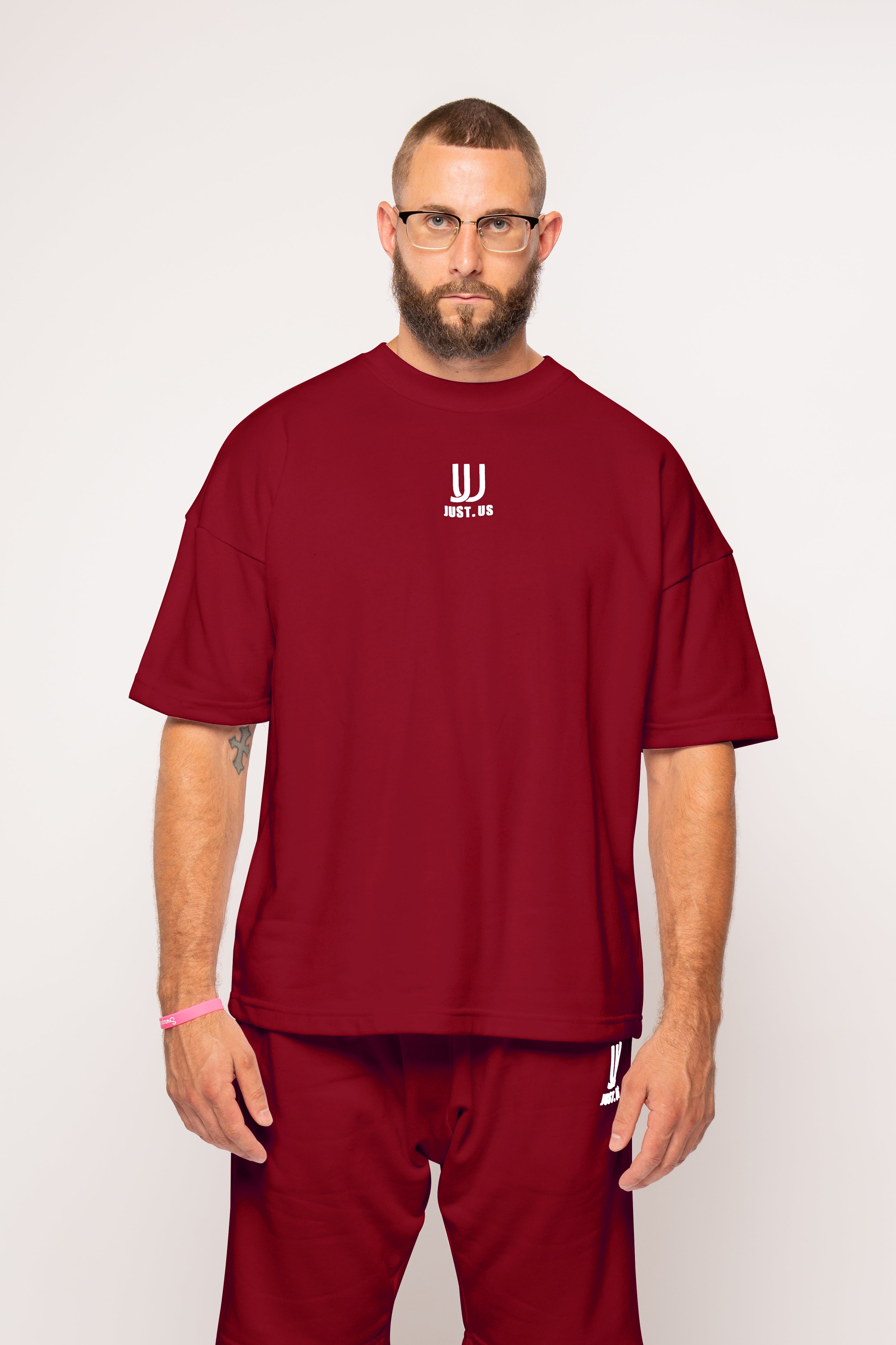 Men’s Drop Shoulder Shirt + Shorts – Just.us