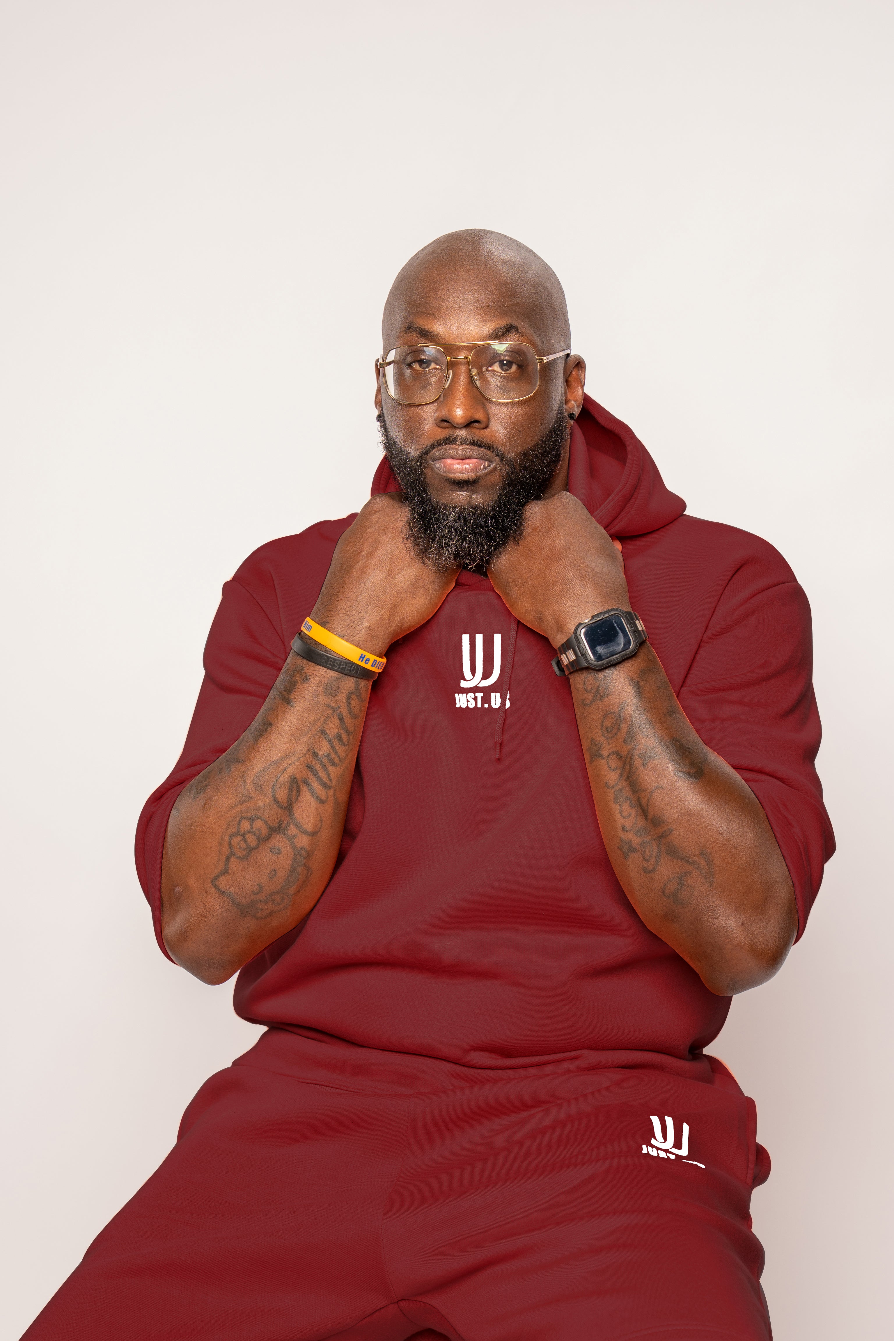 Men’s Drop Shoulder Shirt + Shorts – Just.us