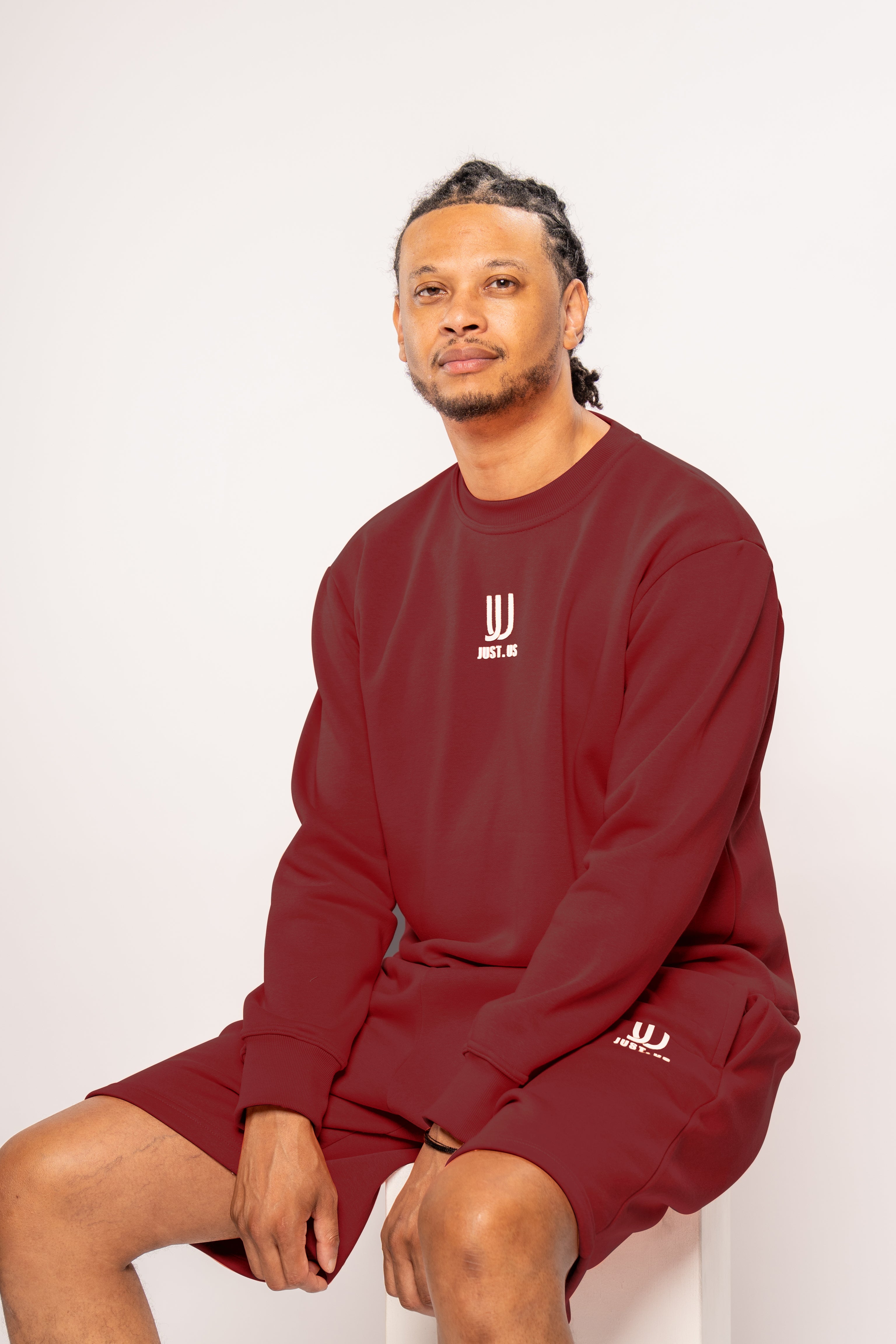 Men’s Shorts + Sweatshirt Set – Comfort Meets Style