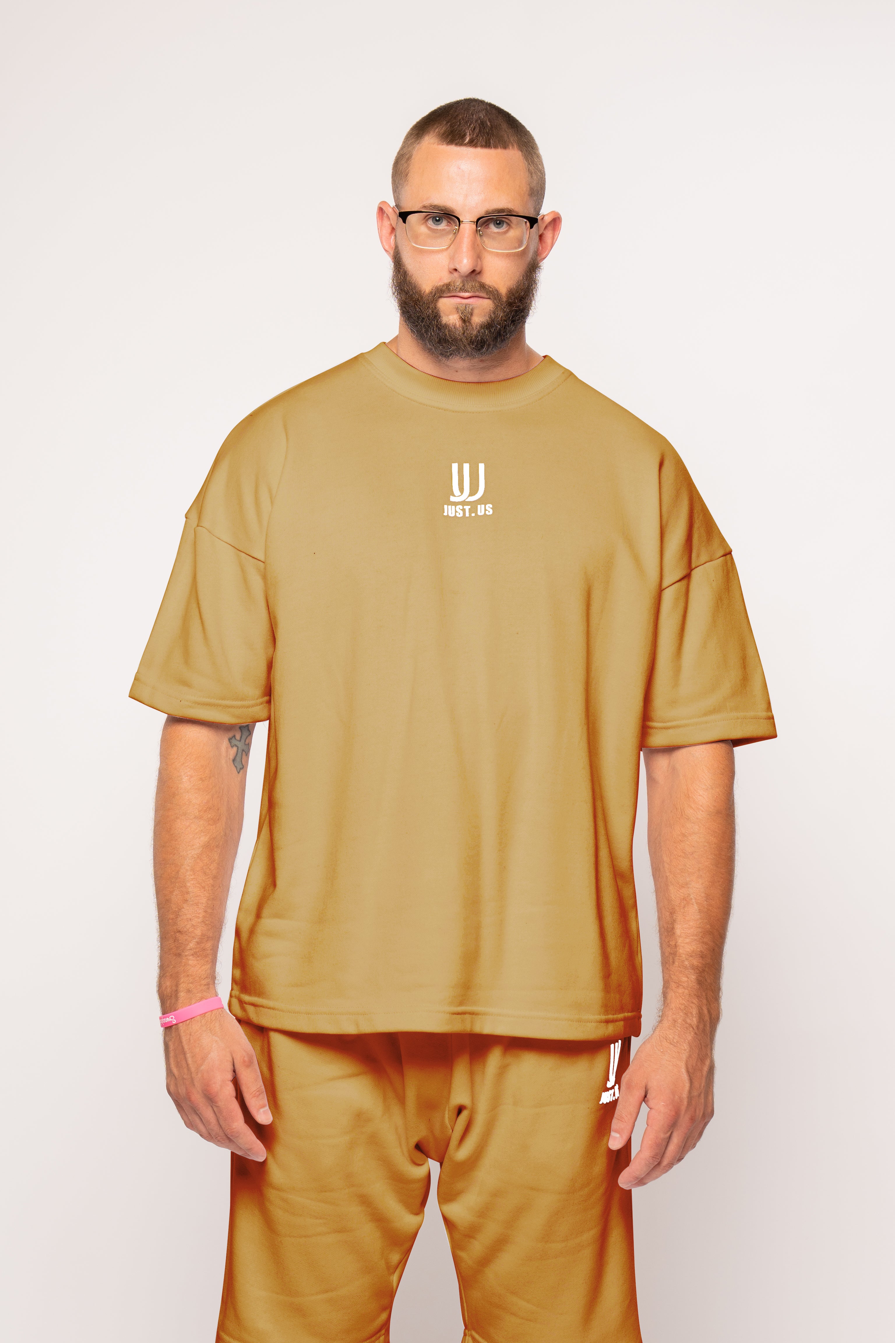 Men’s Drop Shoulder Shirt + Shorts – Just.us