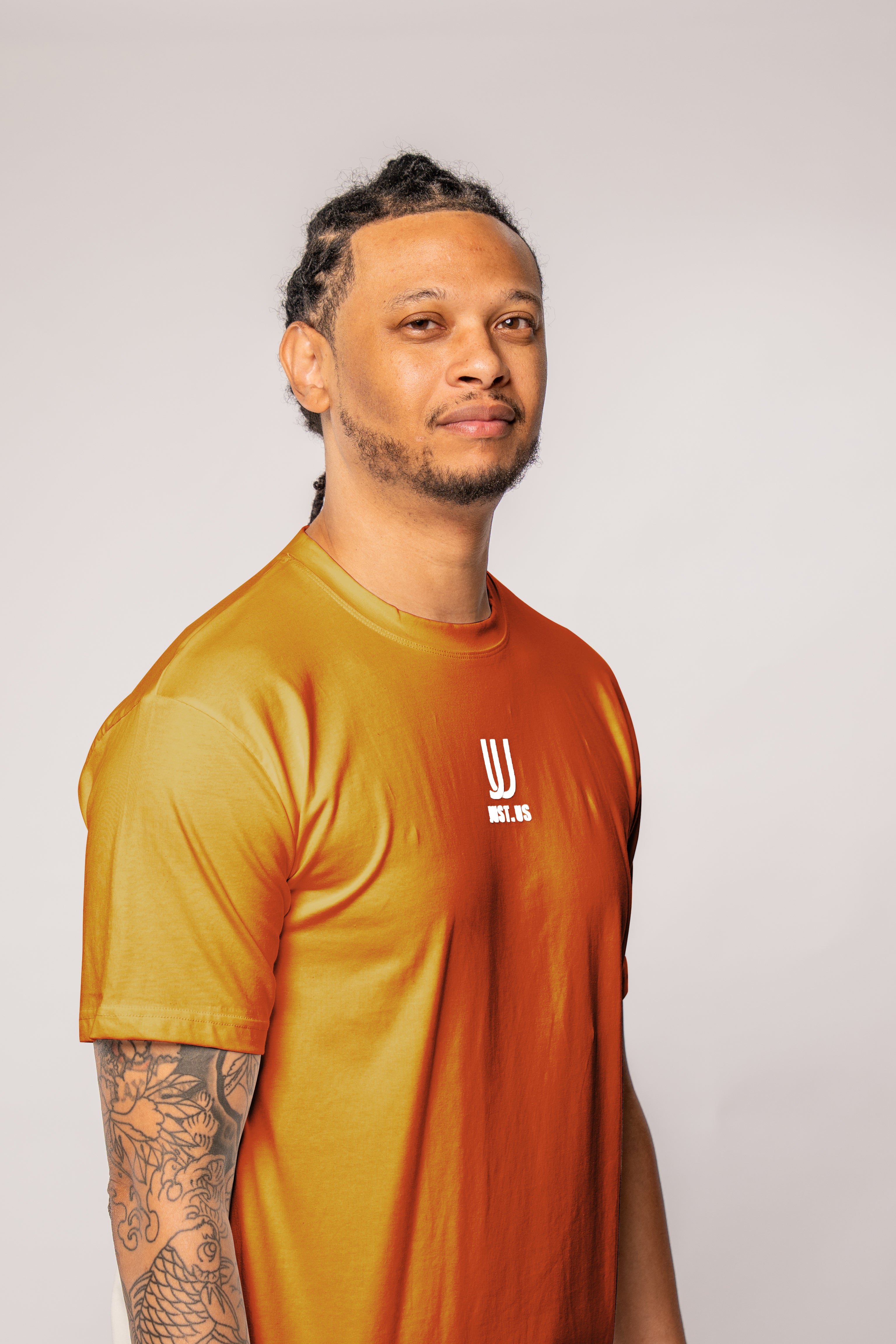 Men’s Drop Shoulder Shirt + Shorts – Just.us