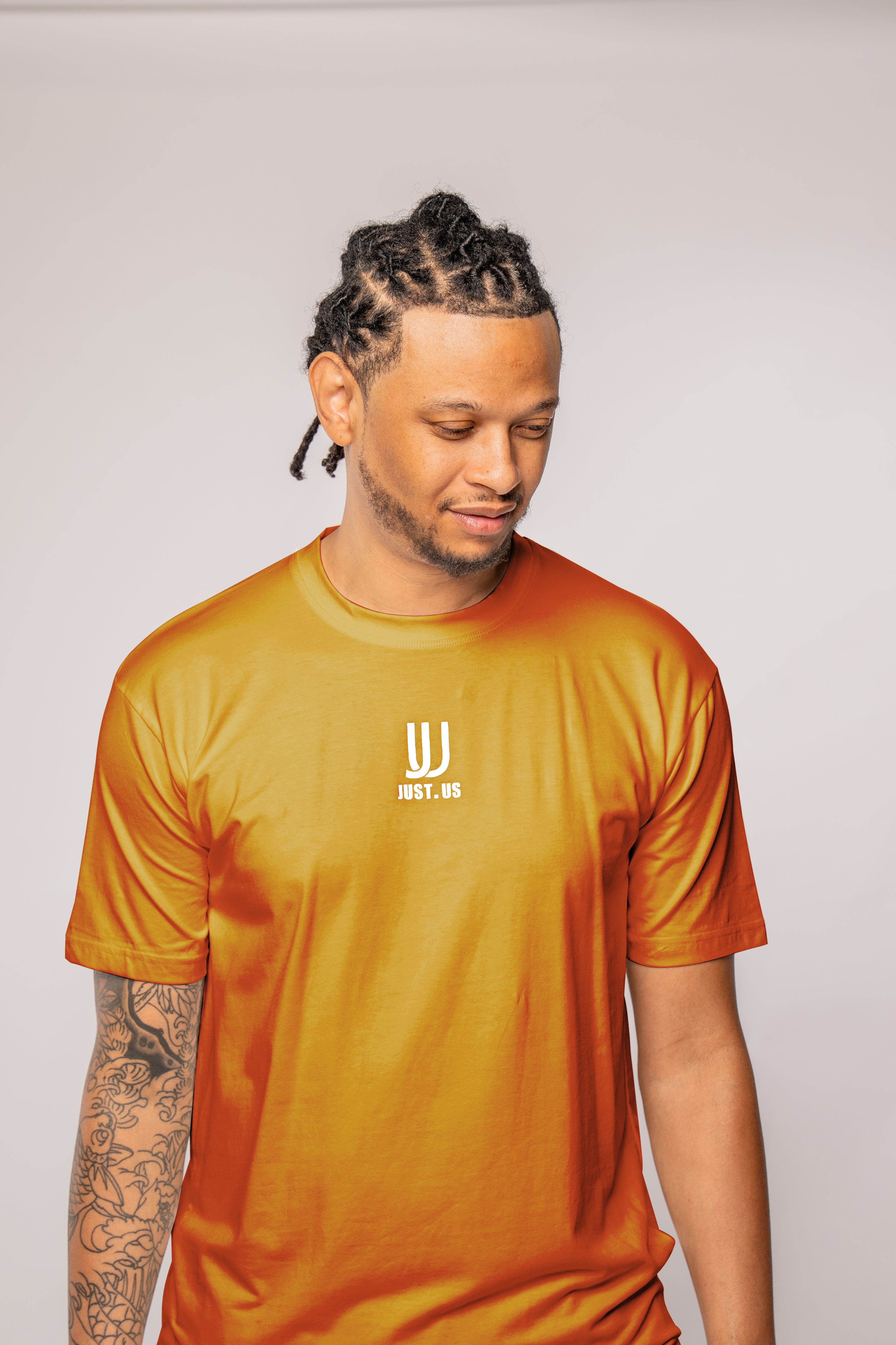 Men’s Drop Shoulder Shirt + Shorts – Just.us