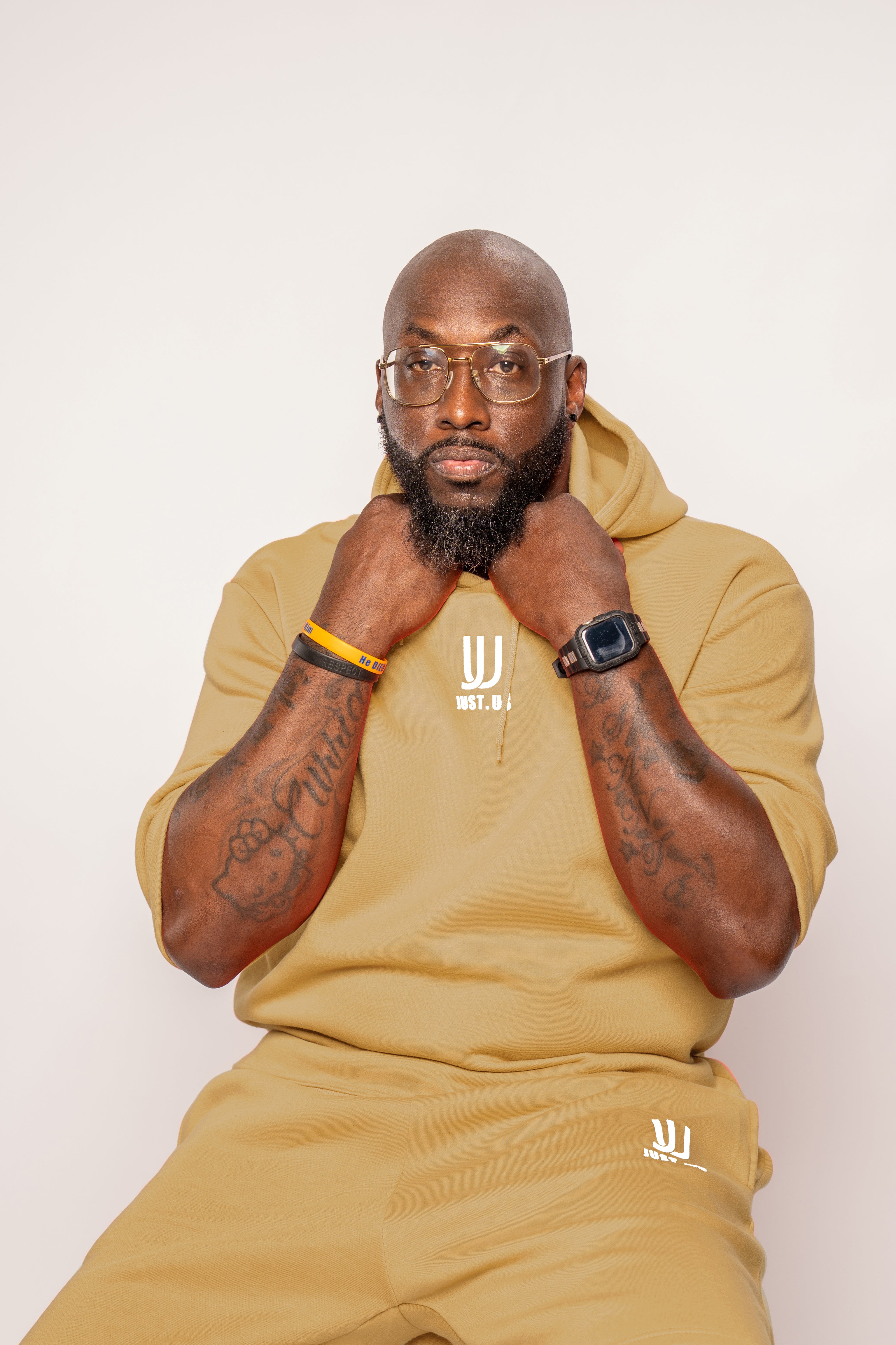 Men’s Drop Shoulder Shirt + Shorts – Just.us