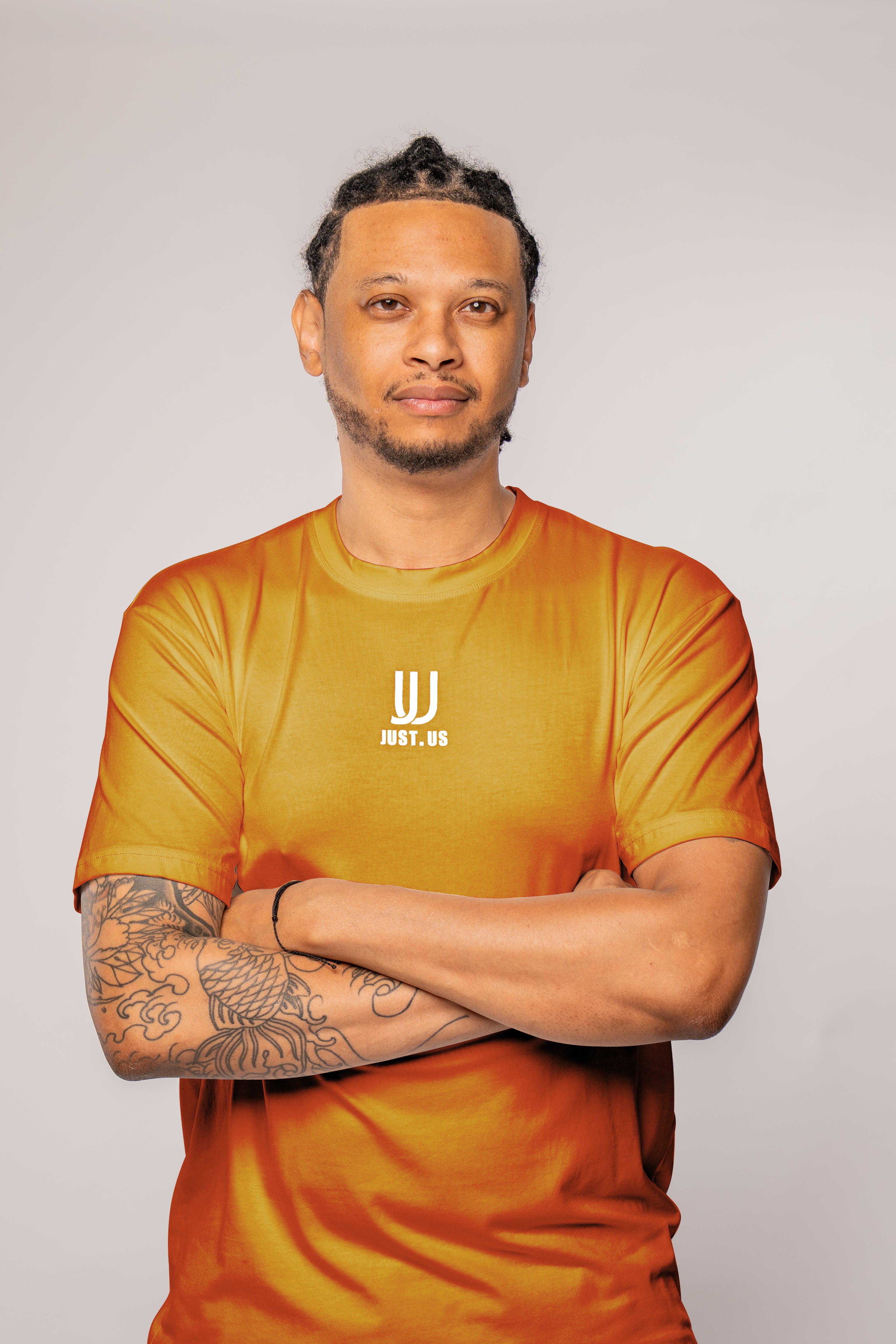 Men’s Drop Shoulder Shirt + Shorts – Just.us