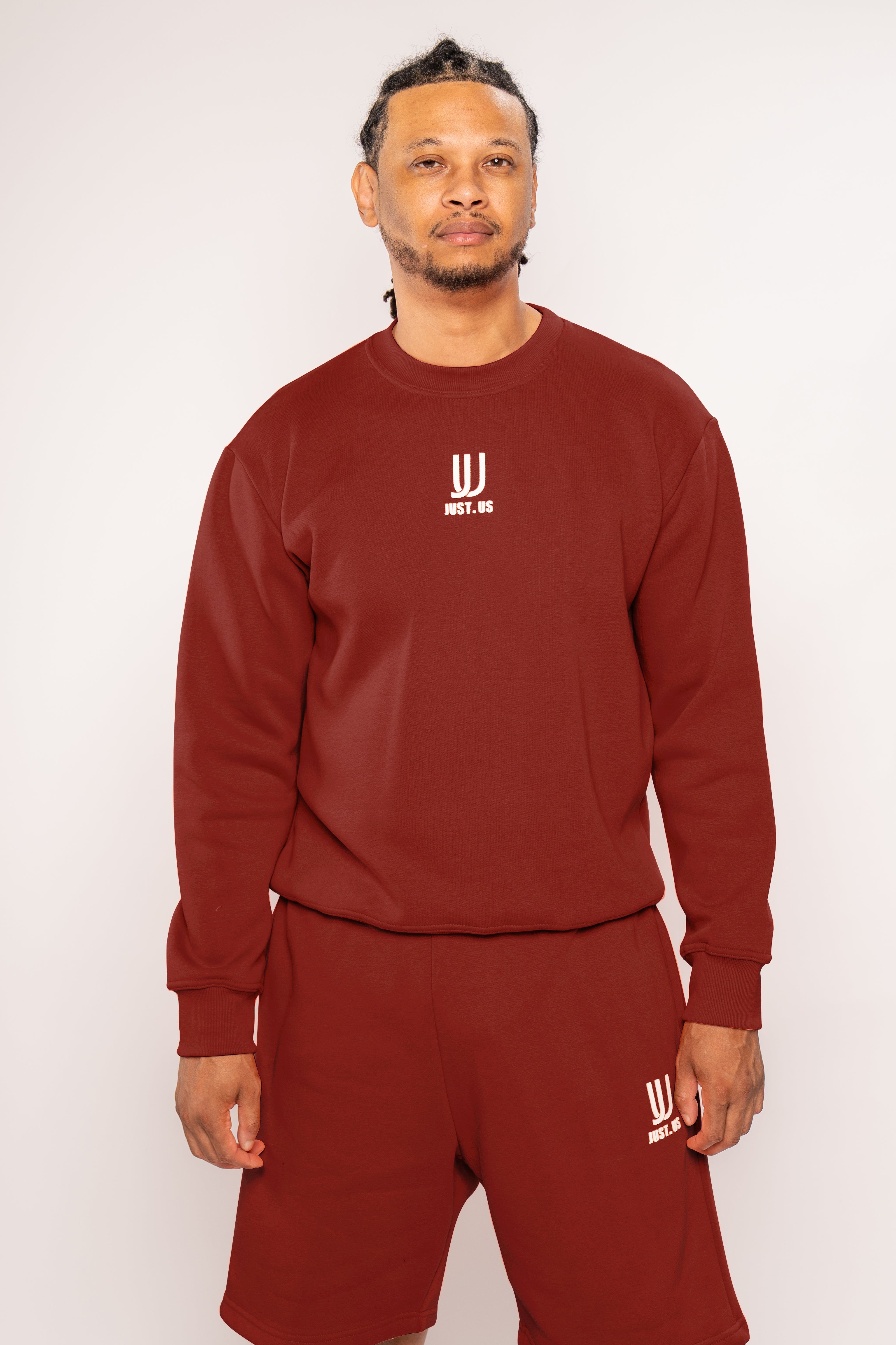 Men’s Shorts + Sweatshirt Set – Comfort Meets Style