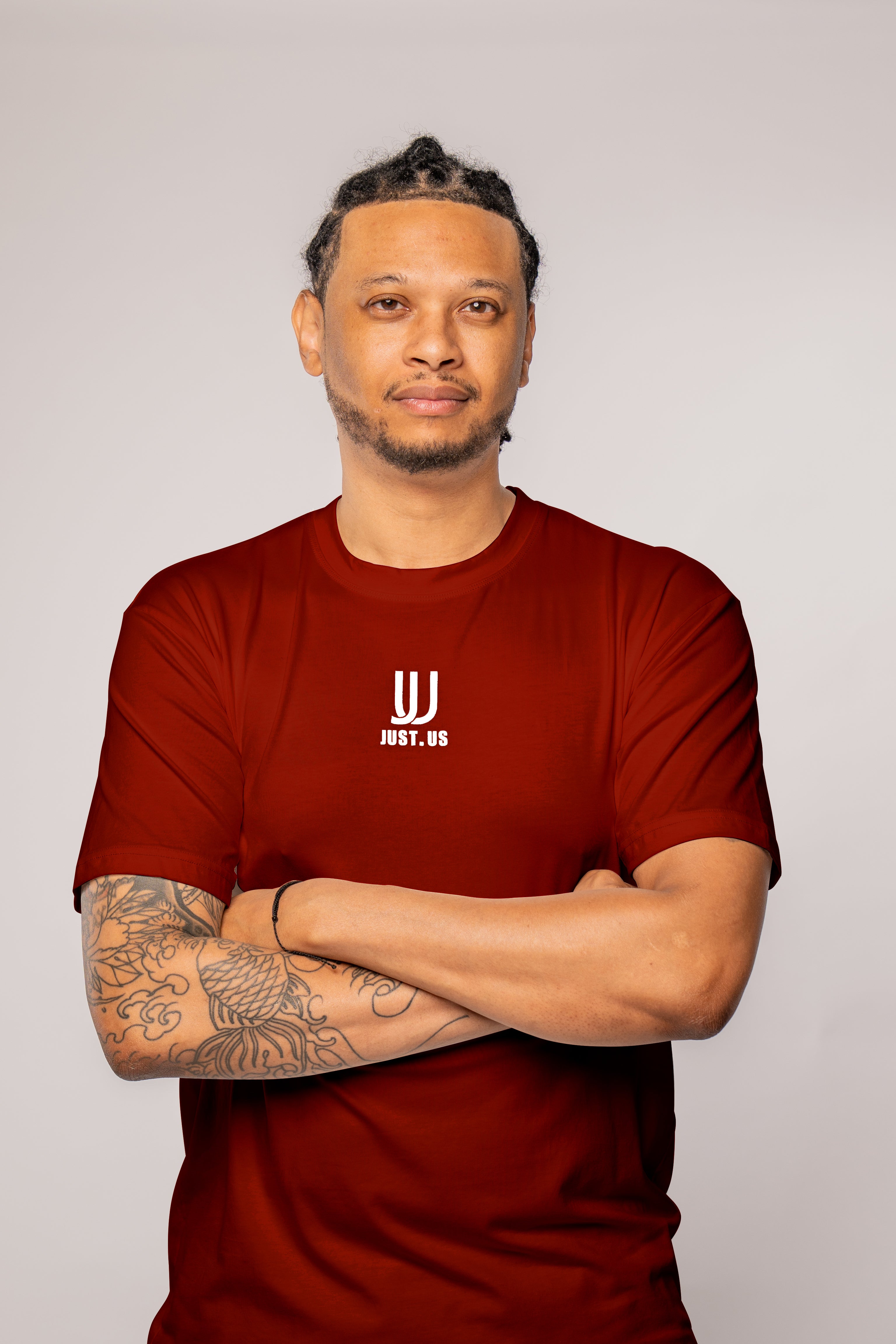 Men’s Drop Shoulder Shirt + Shorts – Just.us