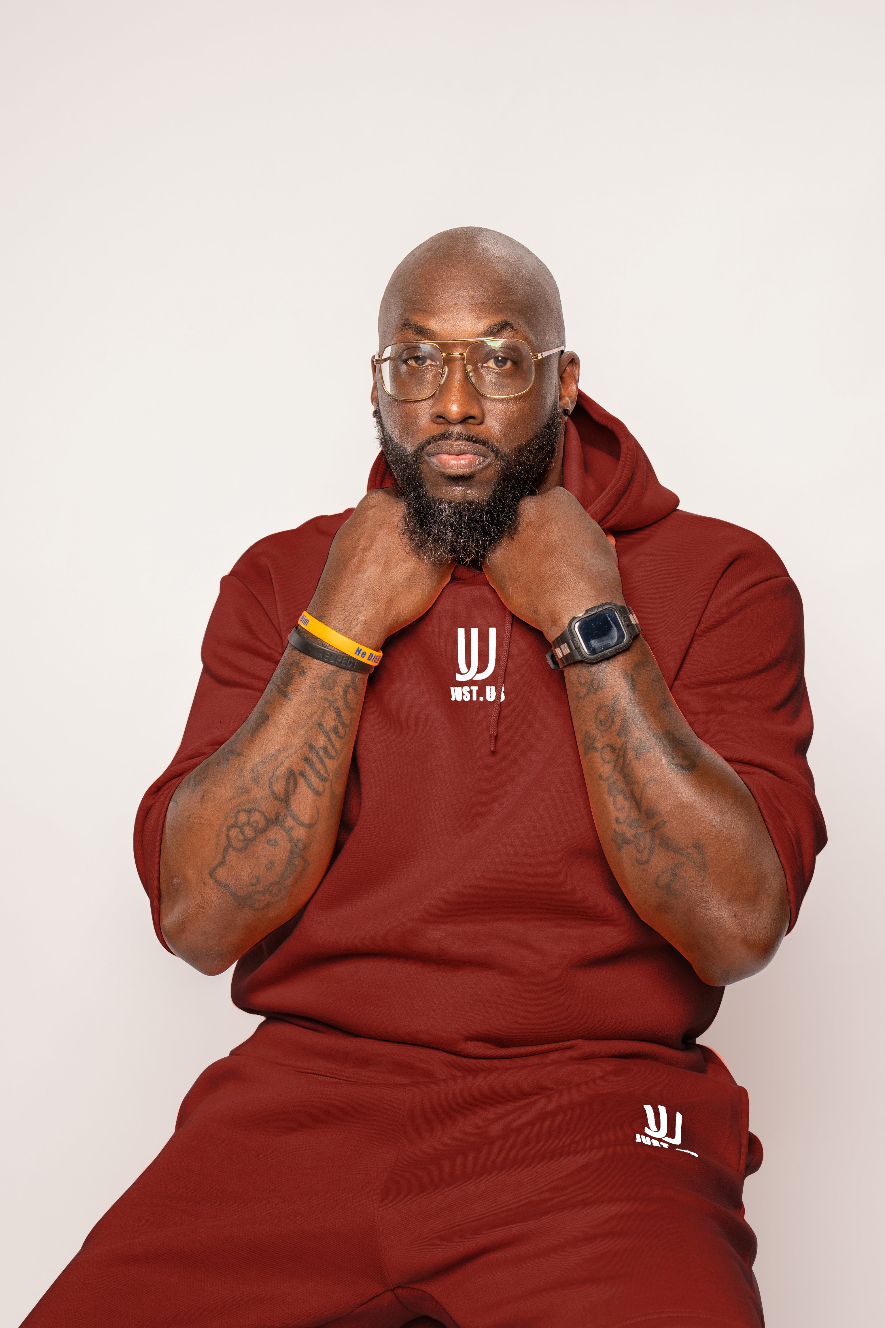 Men’s Drop Shoulder Shirt + Shorts – Just.us