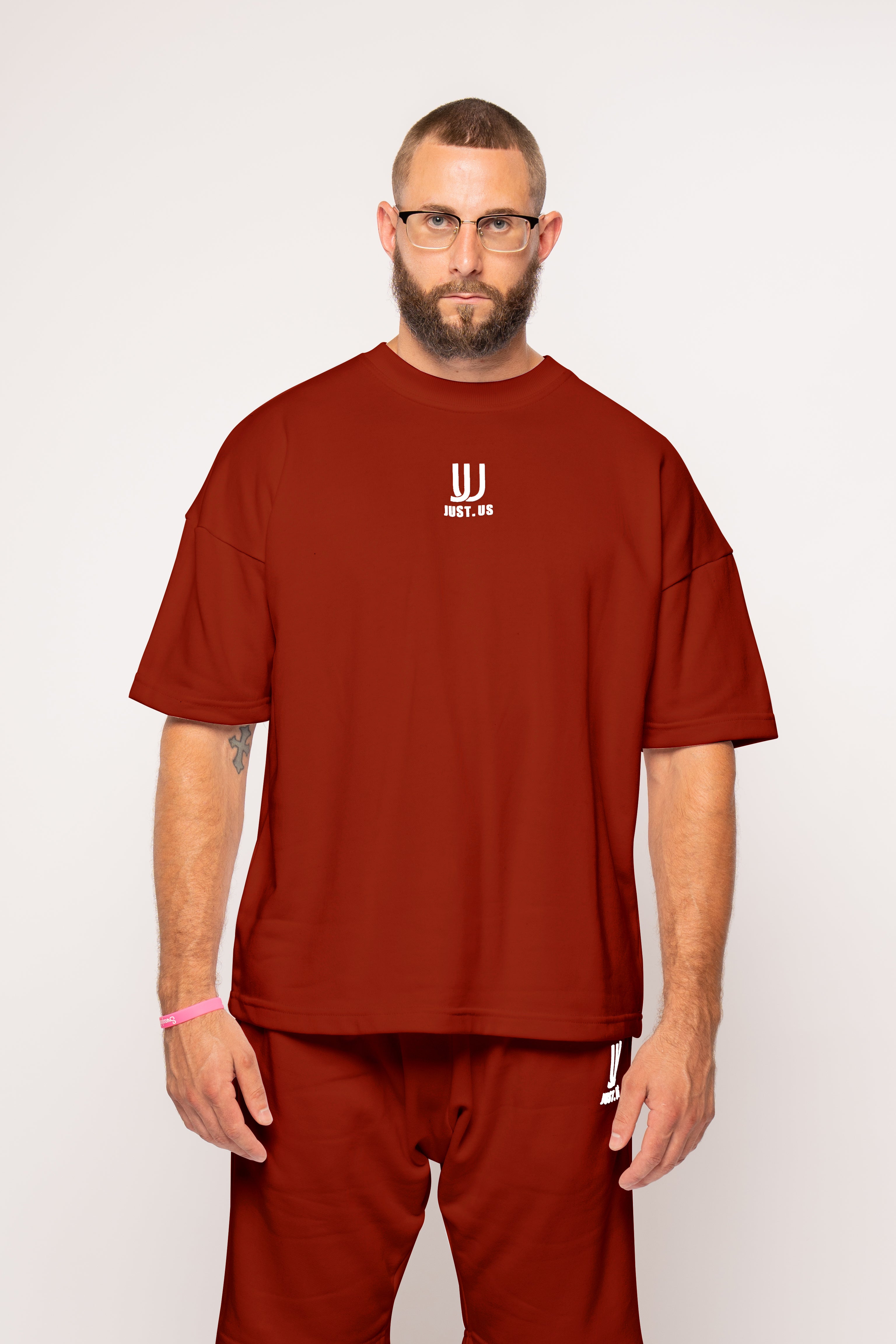 Men’s Drop Shoulder Shirt + Shorts – Just.us
