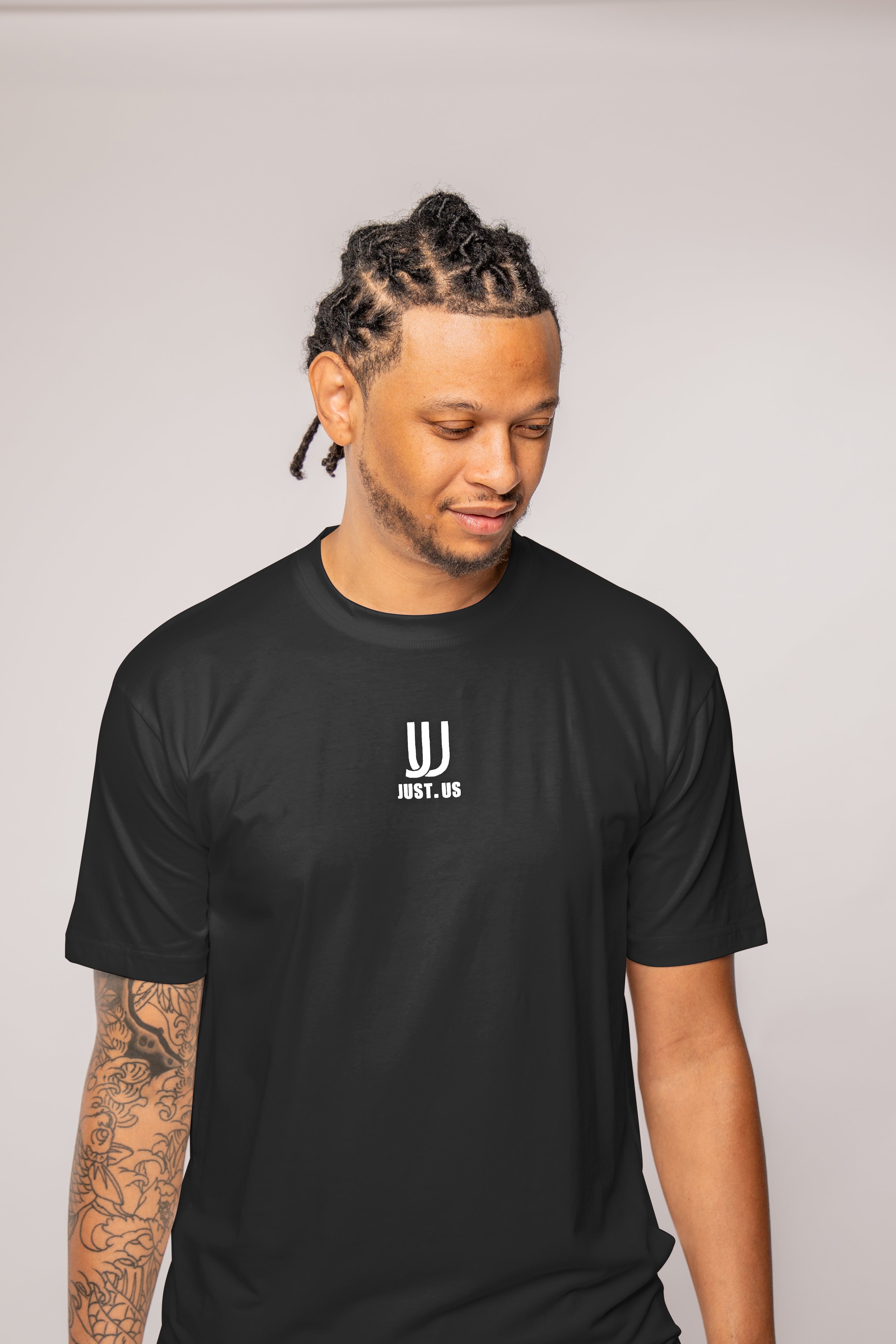 Men’s Drop Shoulder Shirt + Shorts – Just.us