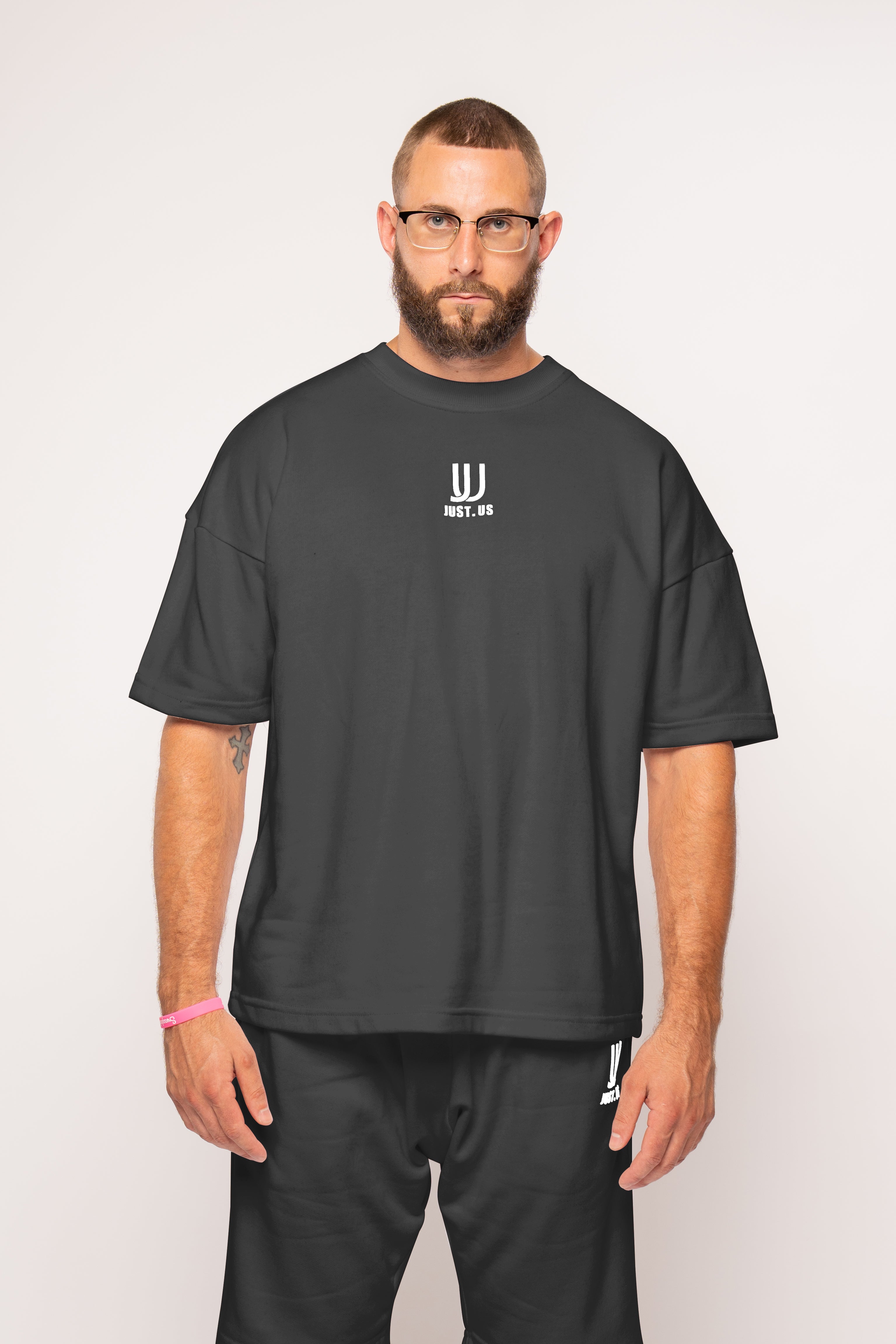 Men’s Drop Shoulder Shirt + Shorts – Just.us
