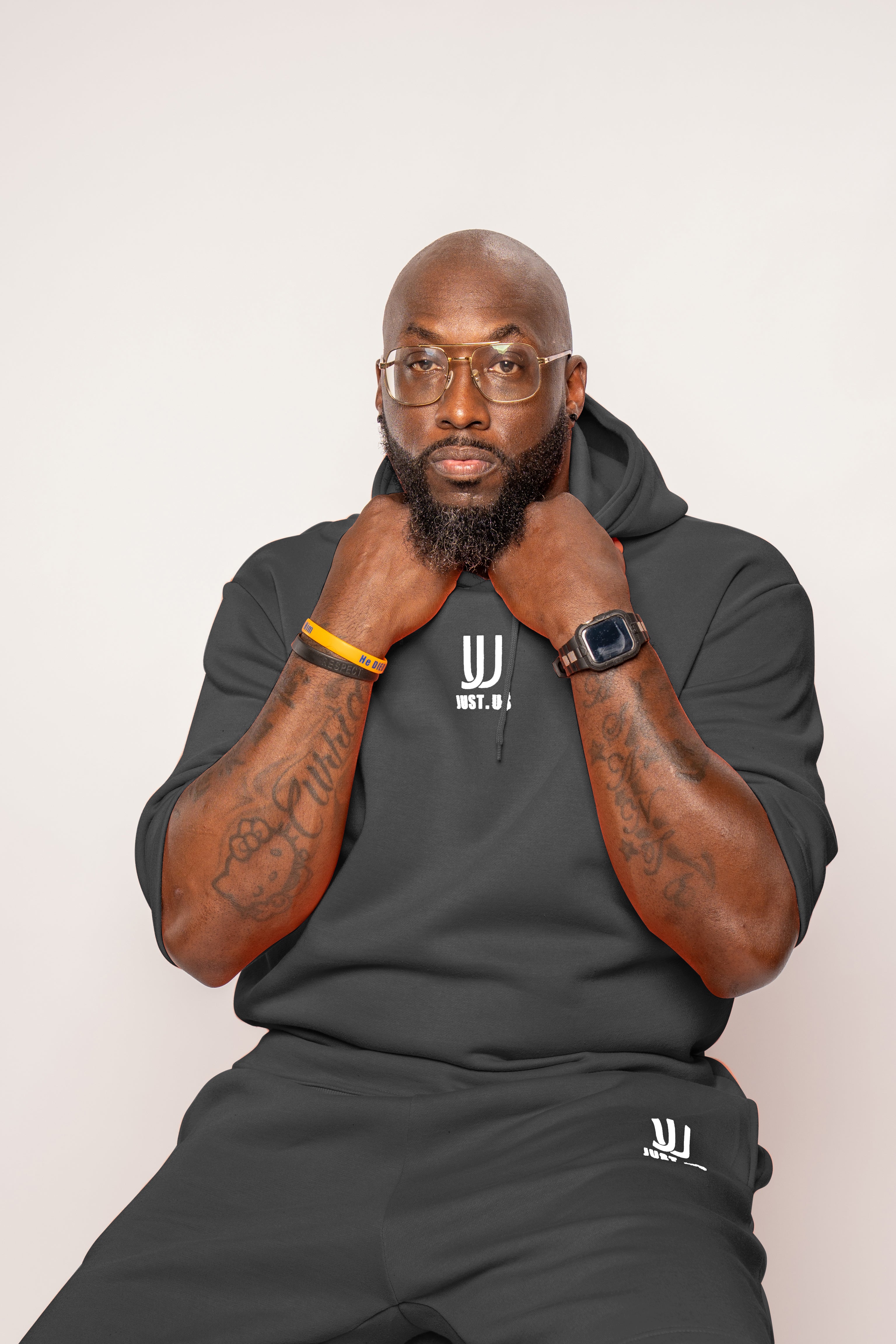 Men’s Drop Shoulder Shirt + Shorts – Just.us