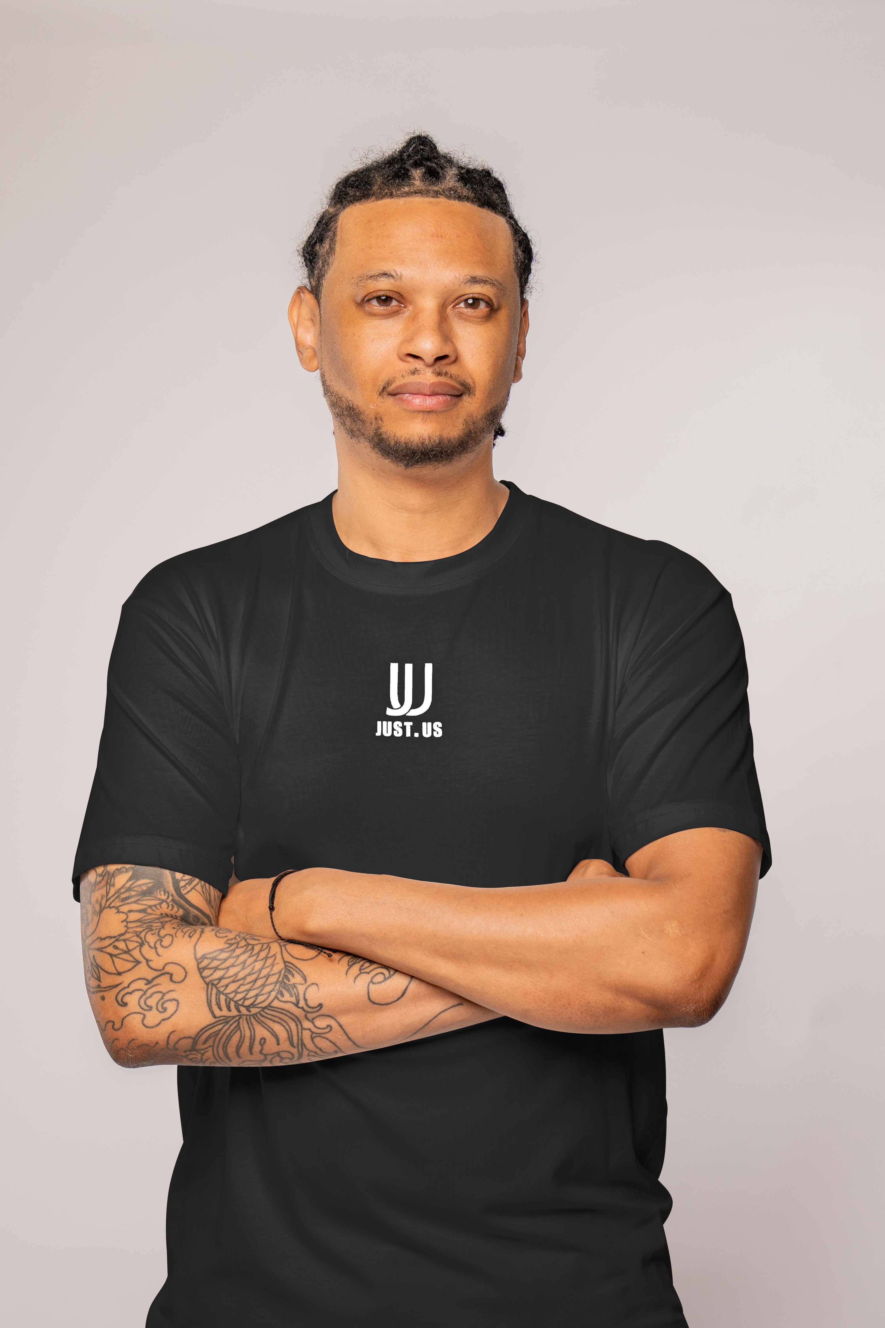 Men’s Drop Shoulder Shirt + Shorts – Just.us