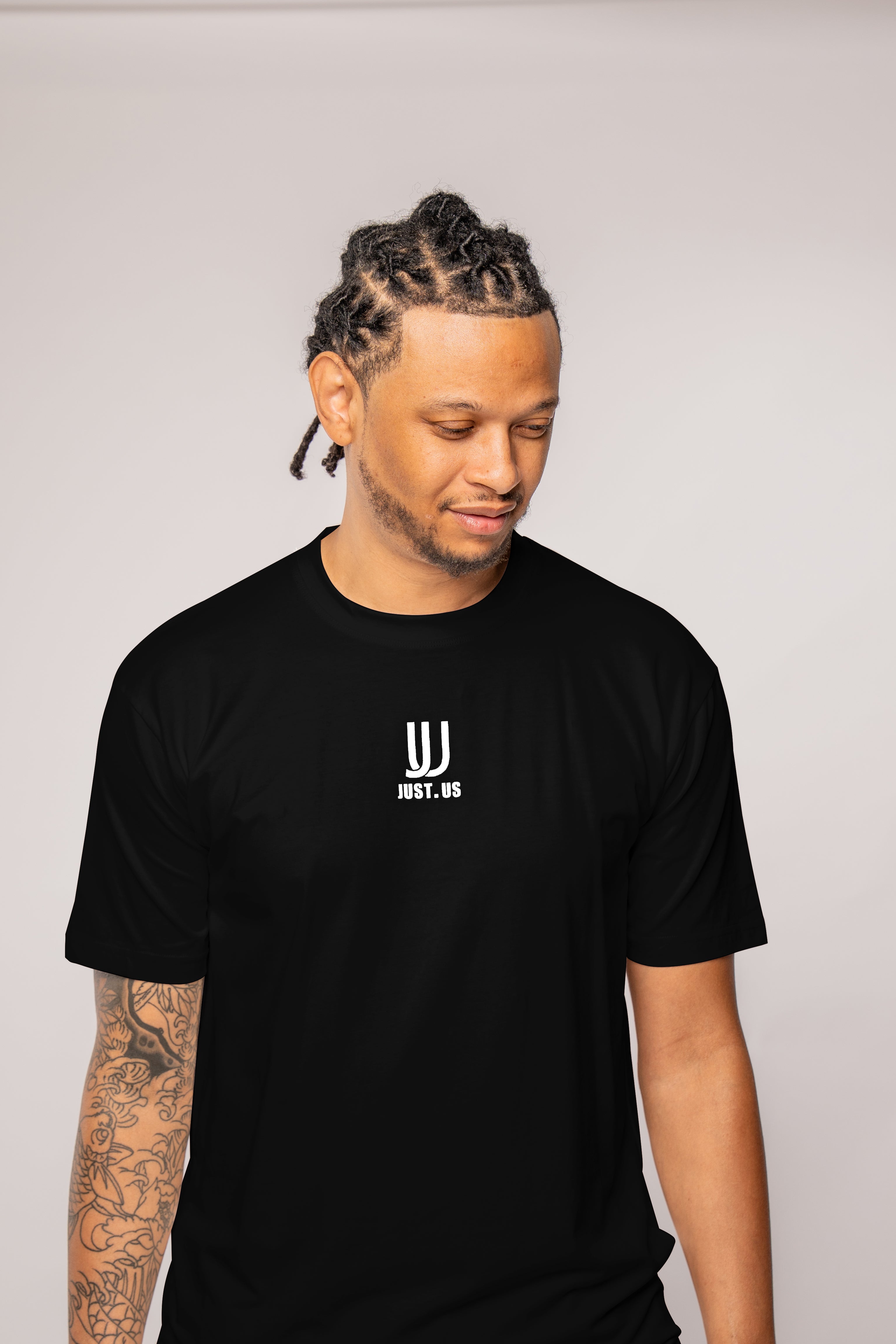 Men’s Drop Shoulder Shirt + Shorts – Just.us
