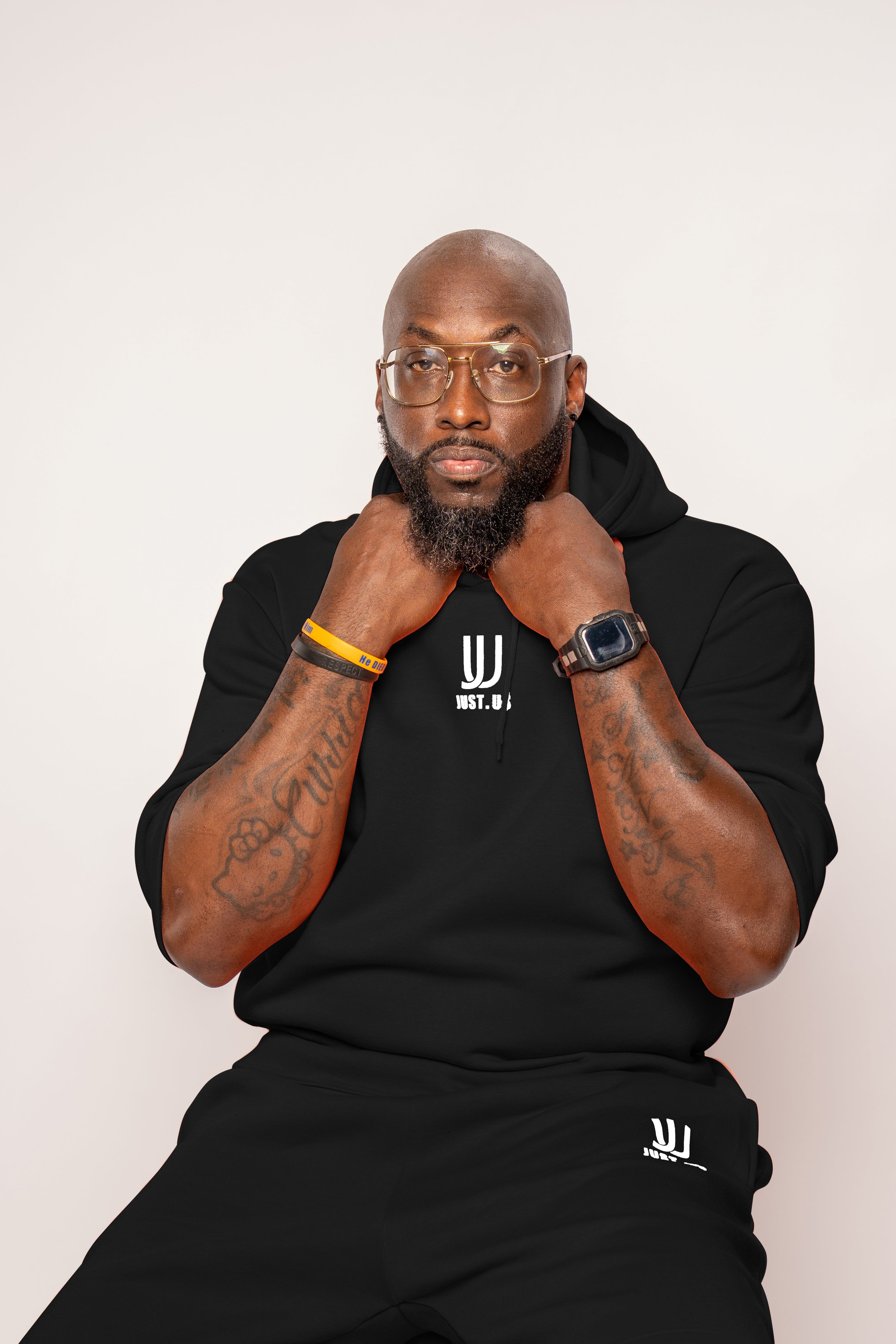 Men’s Drop Shoulder Shirt + Shorts – Just.us