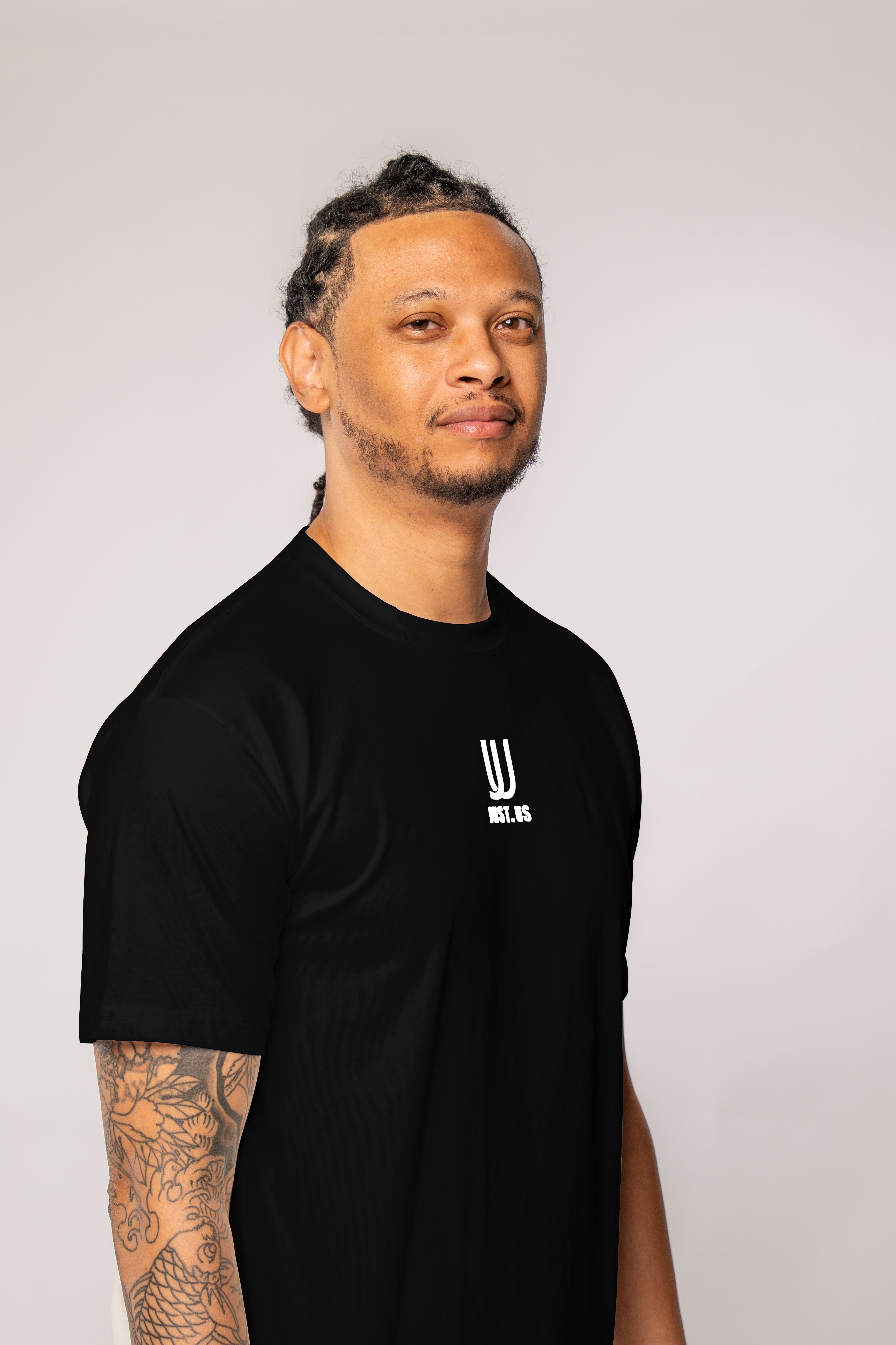 Men’s Drop Shoulder Shirt + Shorts – Just.us
