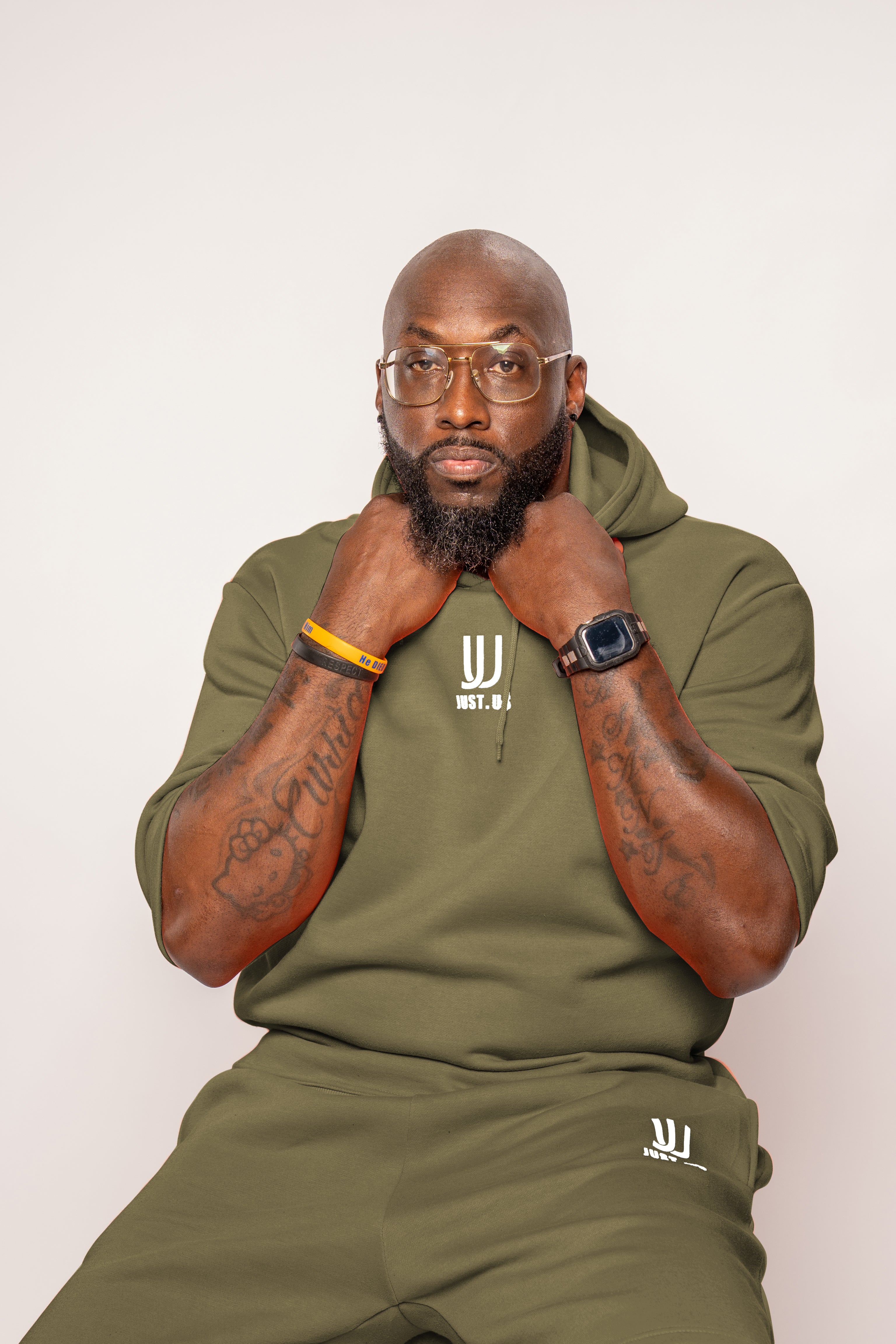 Men’s Drop Shoulder Shirt + Shorts – Just.us