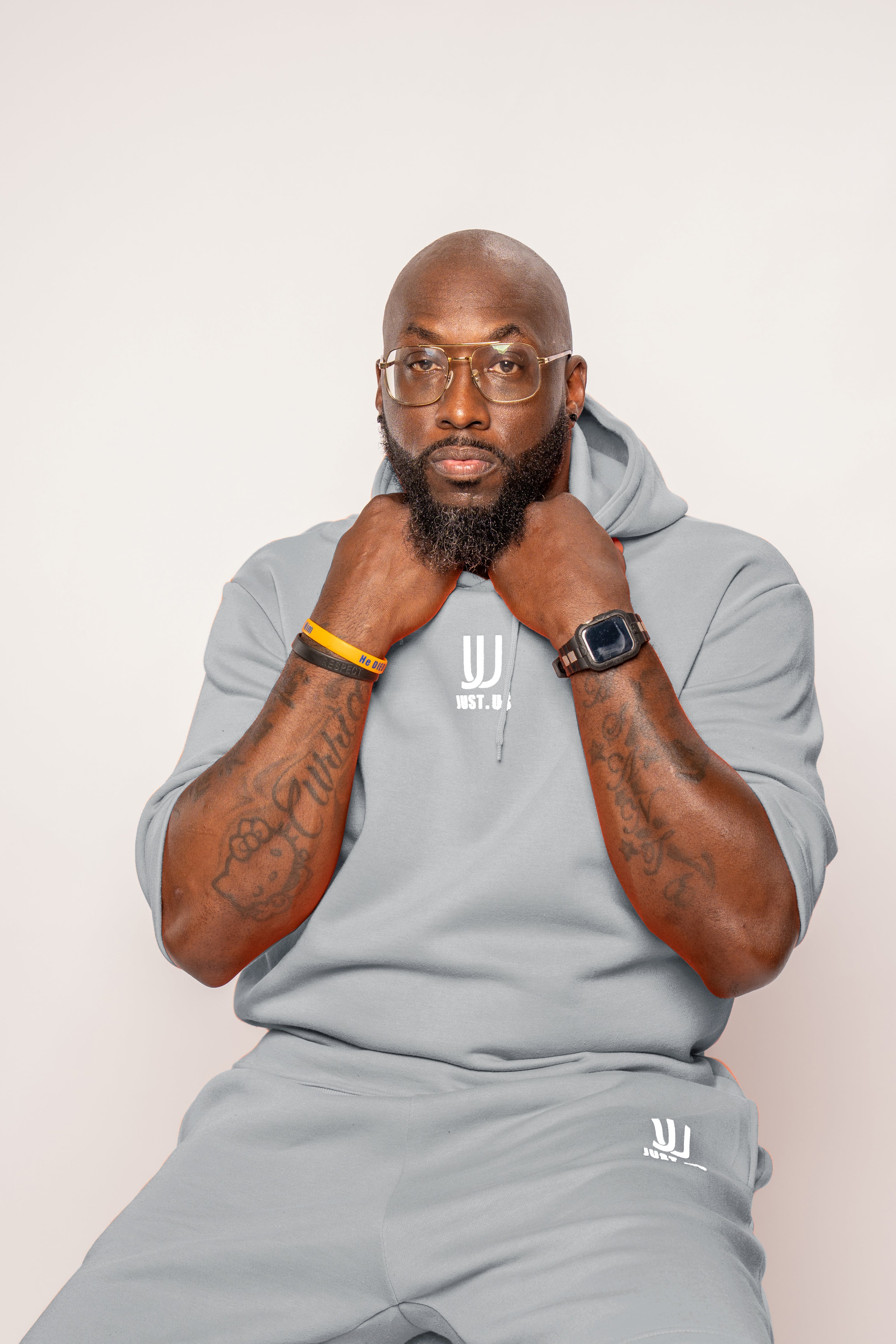Men’s Drop Shoulder Shirt + Shorts – Just.us