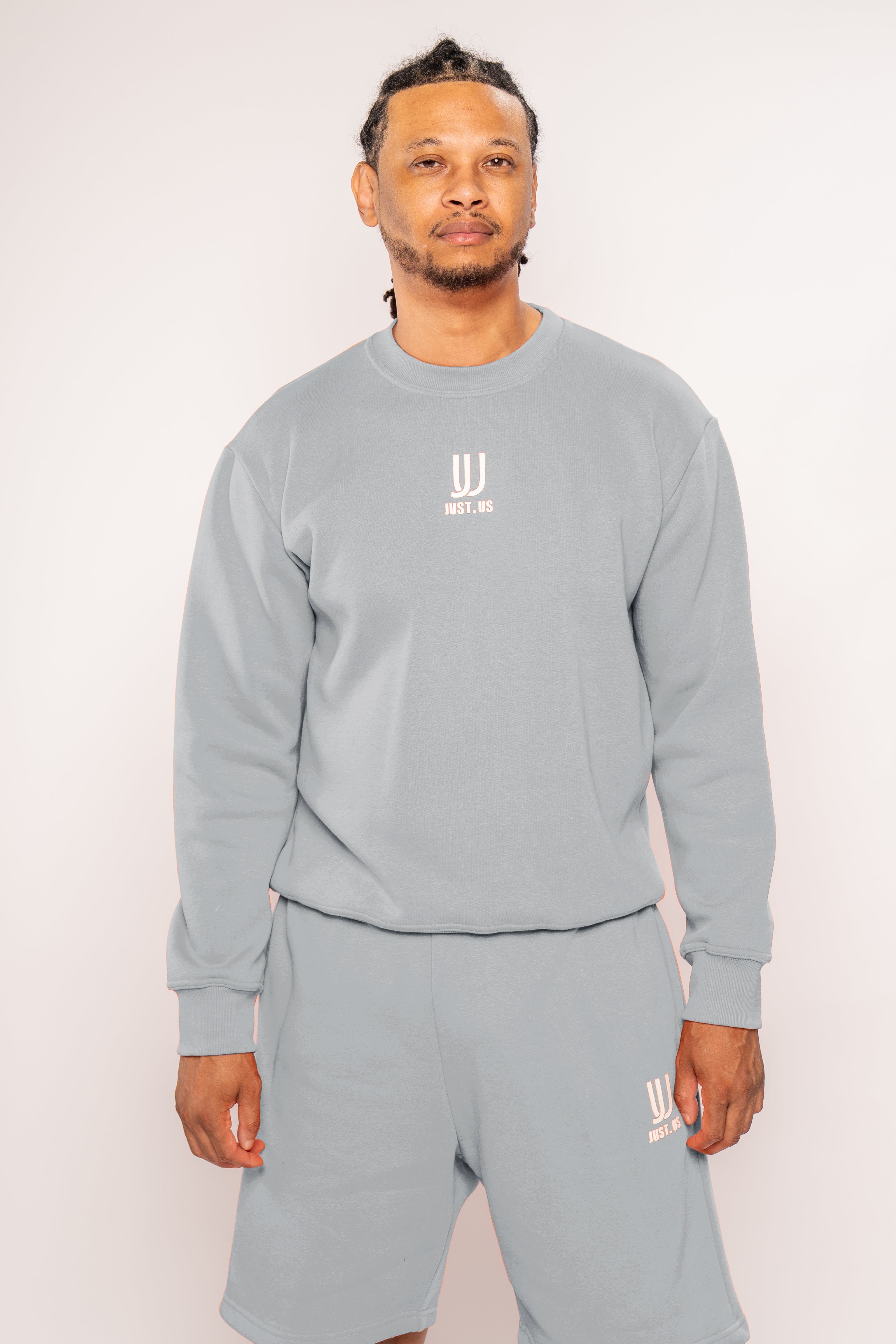 Men’s Shorts + Sweatshirt Set – Comfort Meets Style