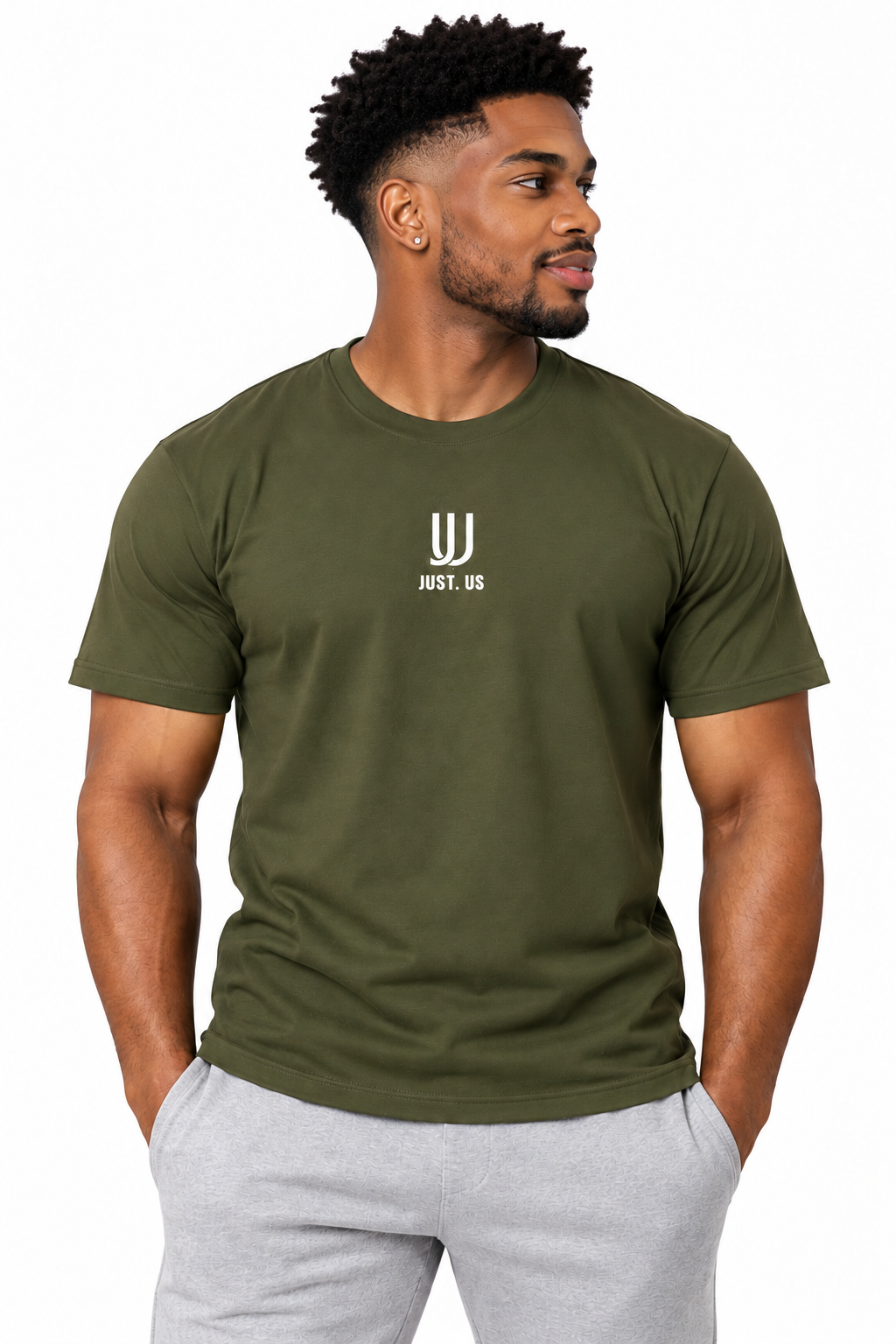 Men’s Classic T-Shirt – Just.us