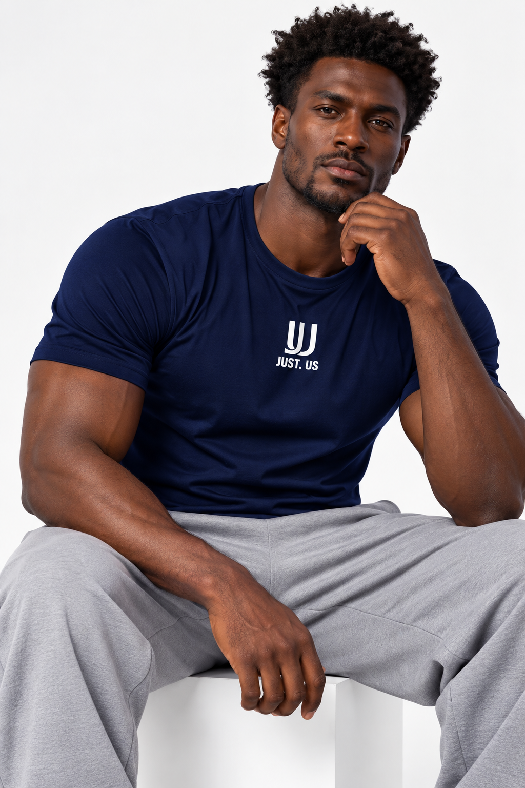 Men’s FITTed T-shirts– Just.us